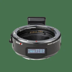 Rollei Adapter-Viltrox EF-E5 Adapter für Canon-EF/EF-S-Objektive an Sony-E-Mount