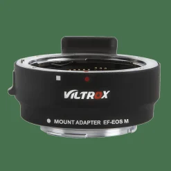 Rollei Adapter-Viltrox EF-EOS M Adapter für Canon-EF/EF-S-Objektive an EOS-M