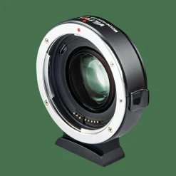 Rollei Speedbooster-Viltrox EF-FX2 Speedbooster für Canon EF-Objektive an Fuji X-Mount