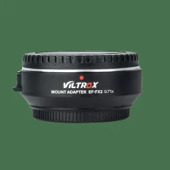 Rollei Speedbooster-Viltrox EF-FX2 Speedbooster für Canon EF-Objektive an Fuji X-Mount