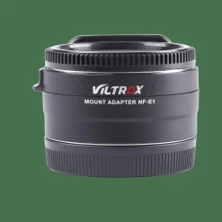 Rollei Adapter-Viltrox NF-E1 Adapter für Nikon F-Objektive an Sony-E-Mount
