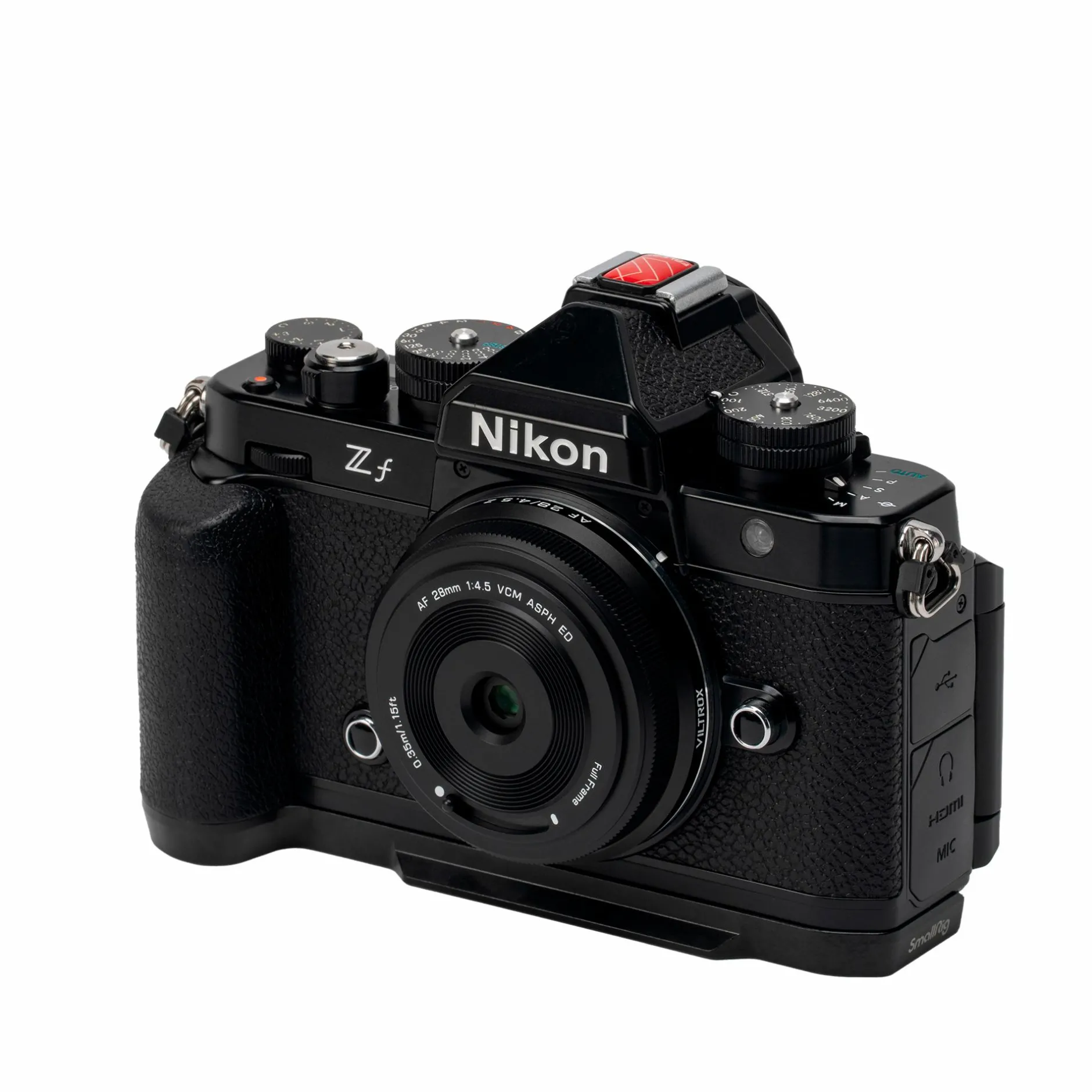 Rollei Objektive Für Nikon-Viltrox Objektiv | AF 28 mm | F/4.5 | Nikon Z-Mount