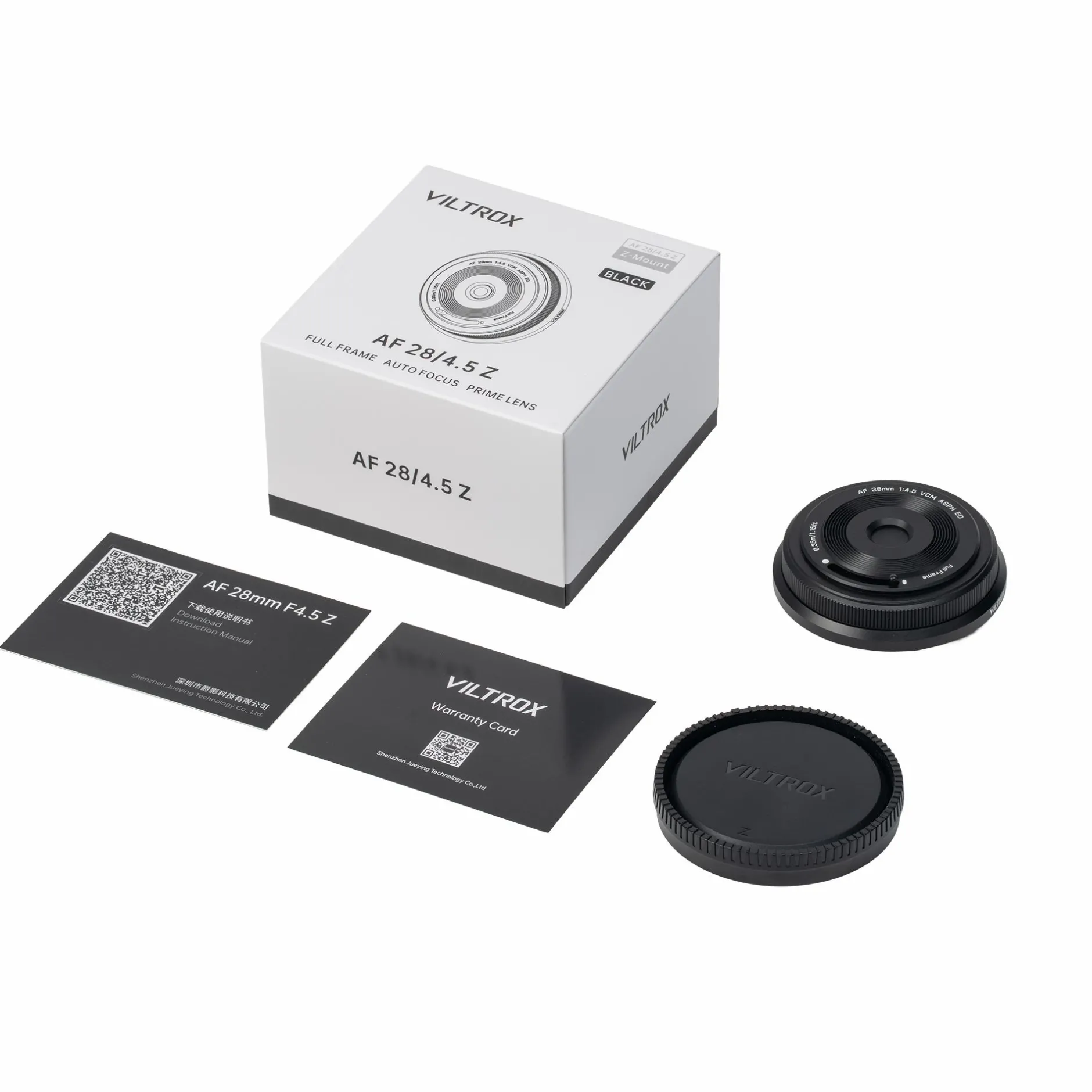 Rollei Objektive Für Nikon-Viltrox Objektiv | AF 28 mm | F/4.5 | Nikon Z-Mount