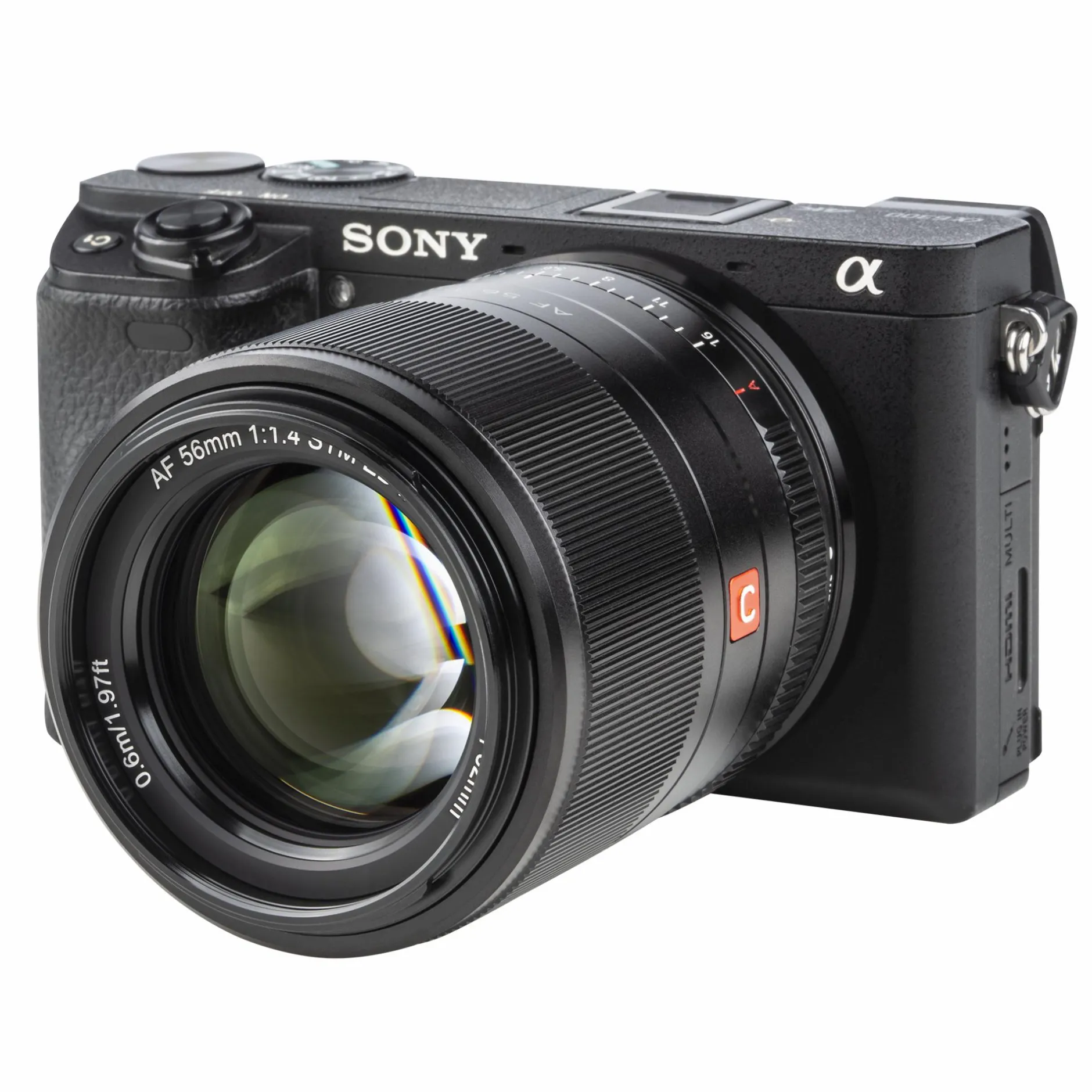 Rollei Objektive Für Sony-Viltrox Objektiv | AF 56 mm | F/1.4 E | Sony E-Mount