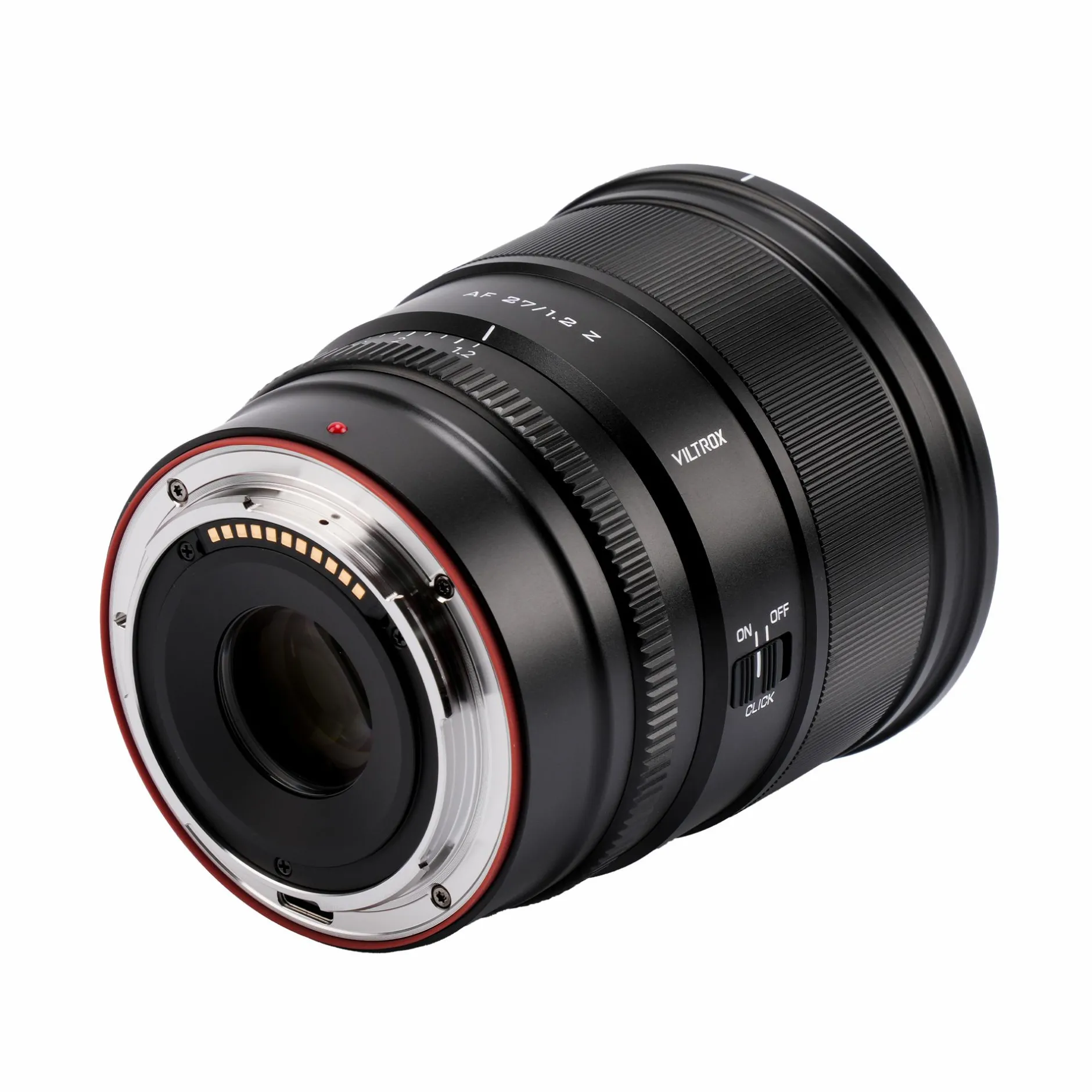 Rollei Objektive Für Nikon-Viltrox Objektiv | AF 27 mm | F/1.2 Pro DX | Nikon Z-Mount