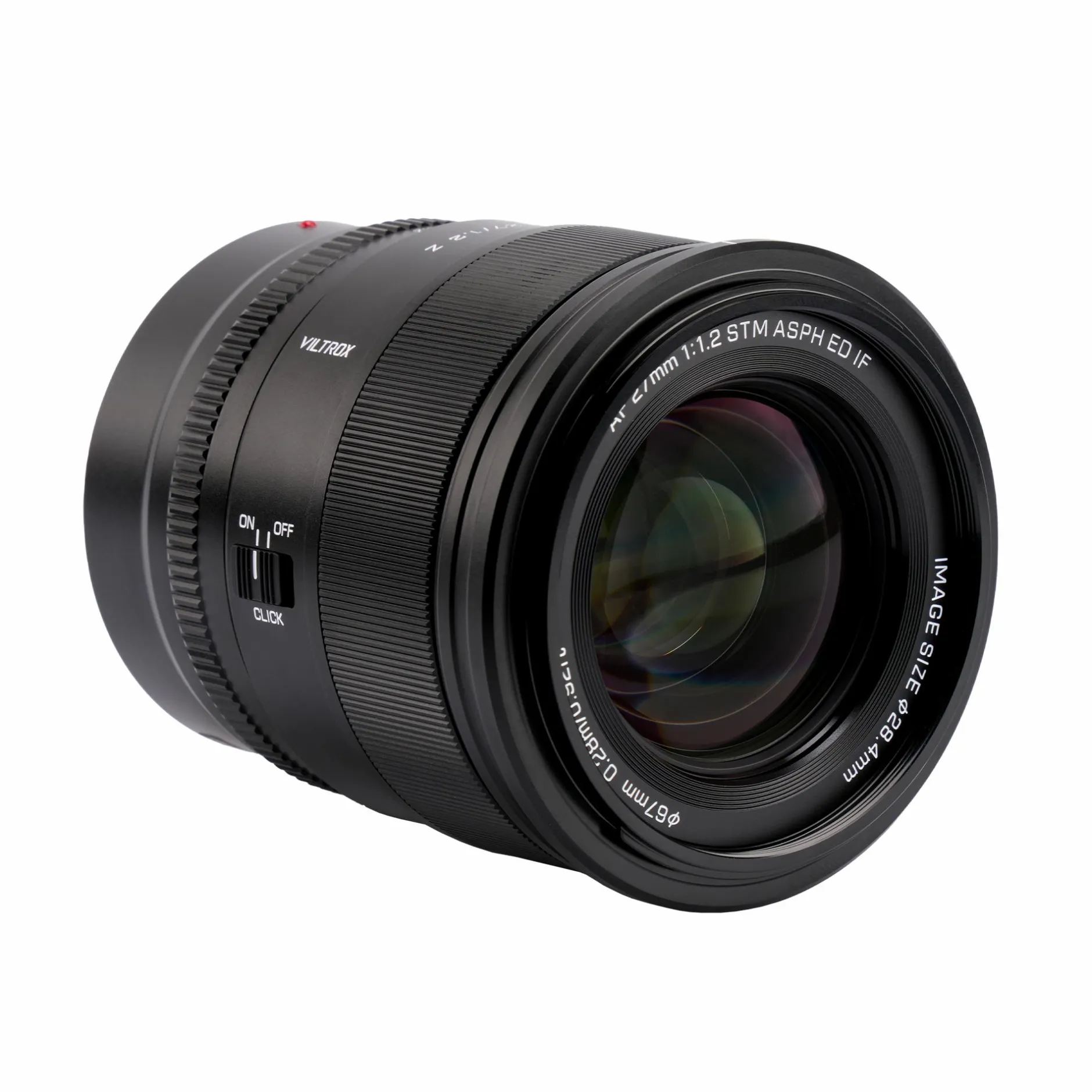 Rollei Objektive Für Nikon-Viltrox Objektiv | AF 27 mm | F/1.2 Pro DX | Nikon Z-Mount