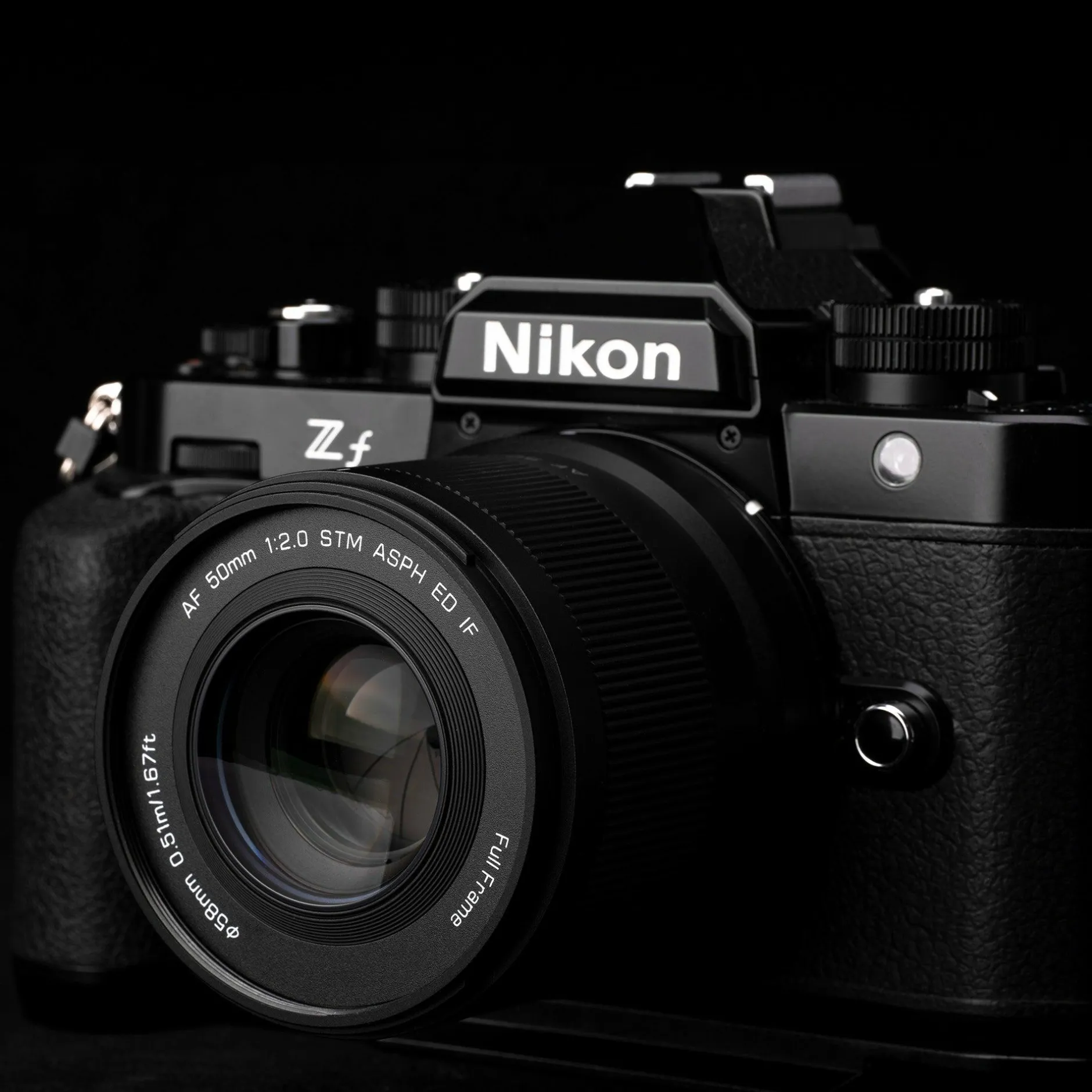 Rollei Objektive Für Nikon-Viltrox Objektiv | AF 50 mm | F/2.0 FX | Nikon Z-Mount