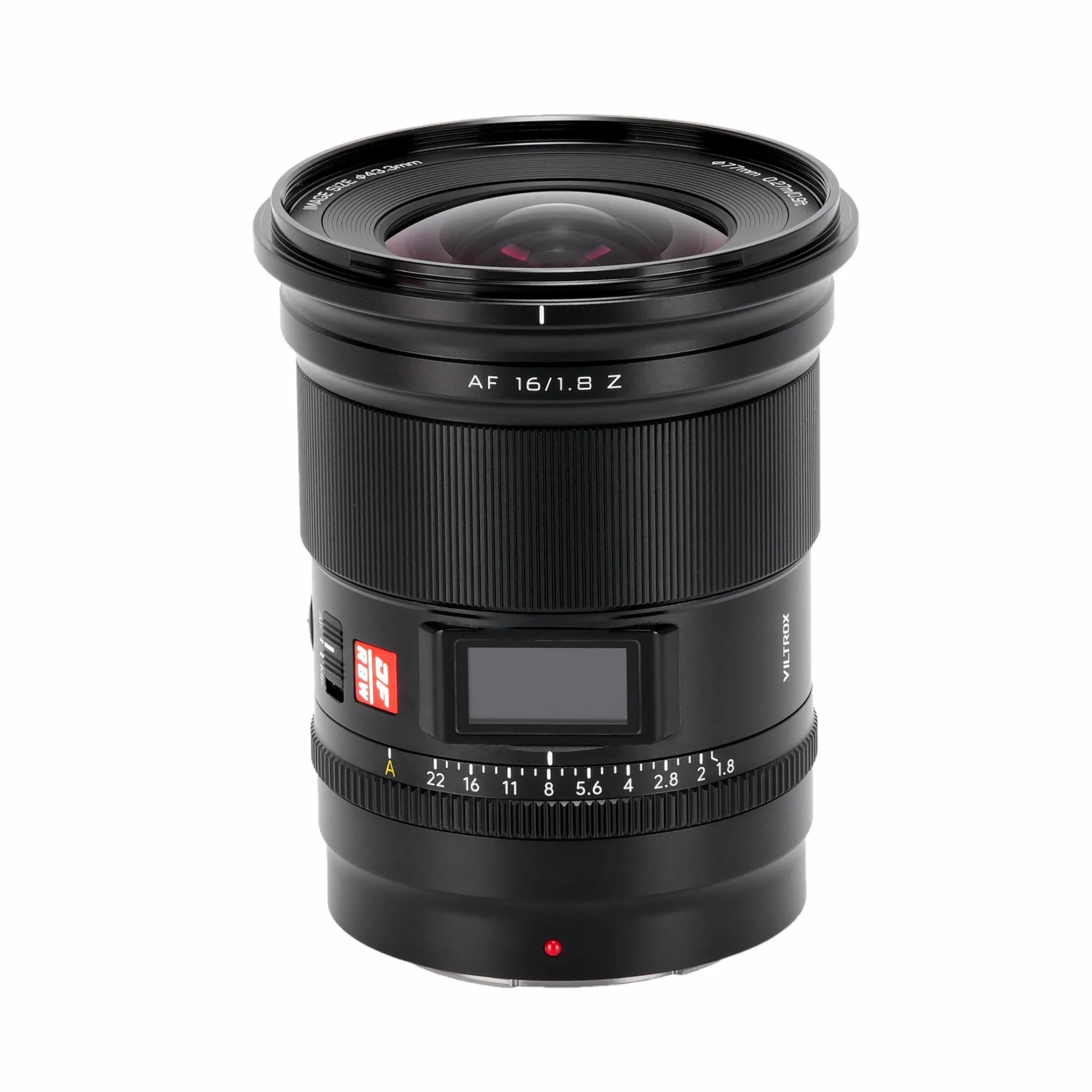 Rollei Objektive Für Nikon-Viltrox Objektiv | AF 16 mm | F/1.8 FX | Nikon Z-Mount