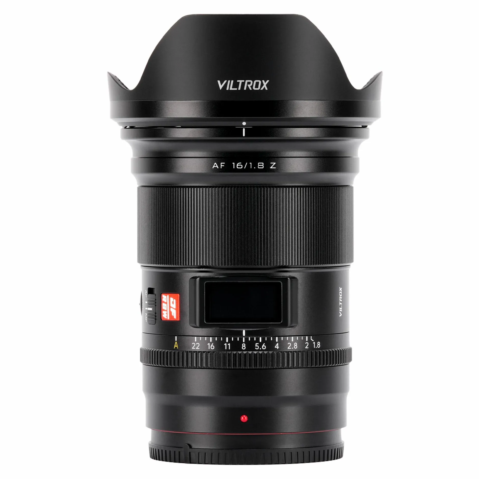 Rollei Objektive Für Nikon-Viltrox Objektiv | AF 16 mm | F/1.8 FX | Nikon Z-Mount