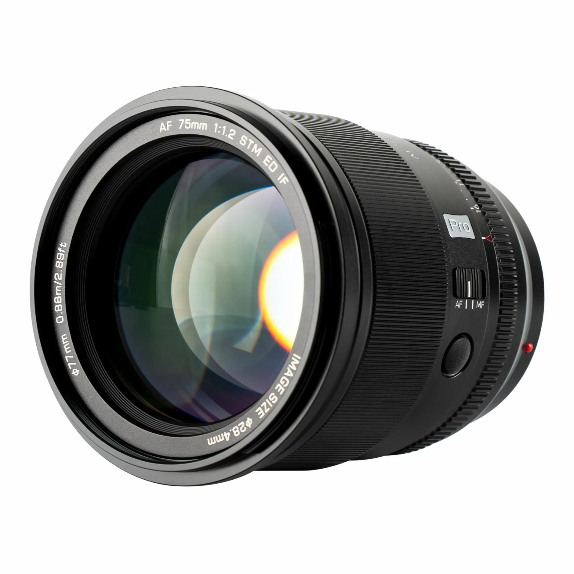 Rollei Objektive Für Sony-Viltrox Objektiv | AF 75 mm | F/1.2 Pro | Sony E-Mount