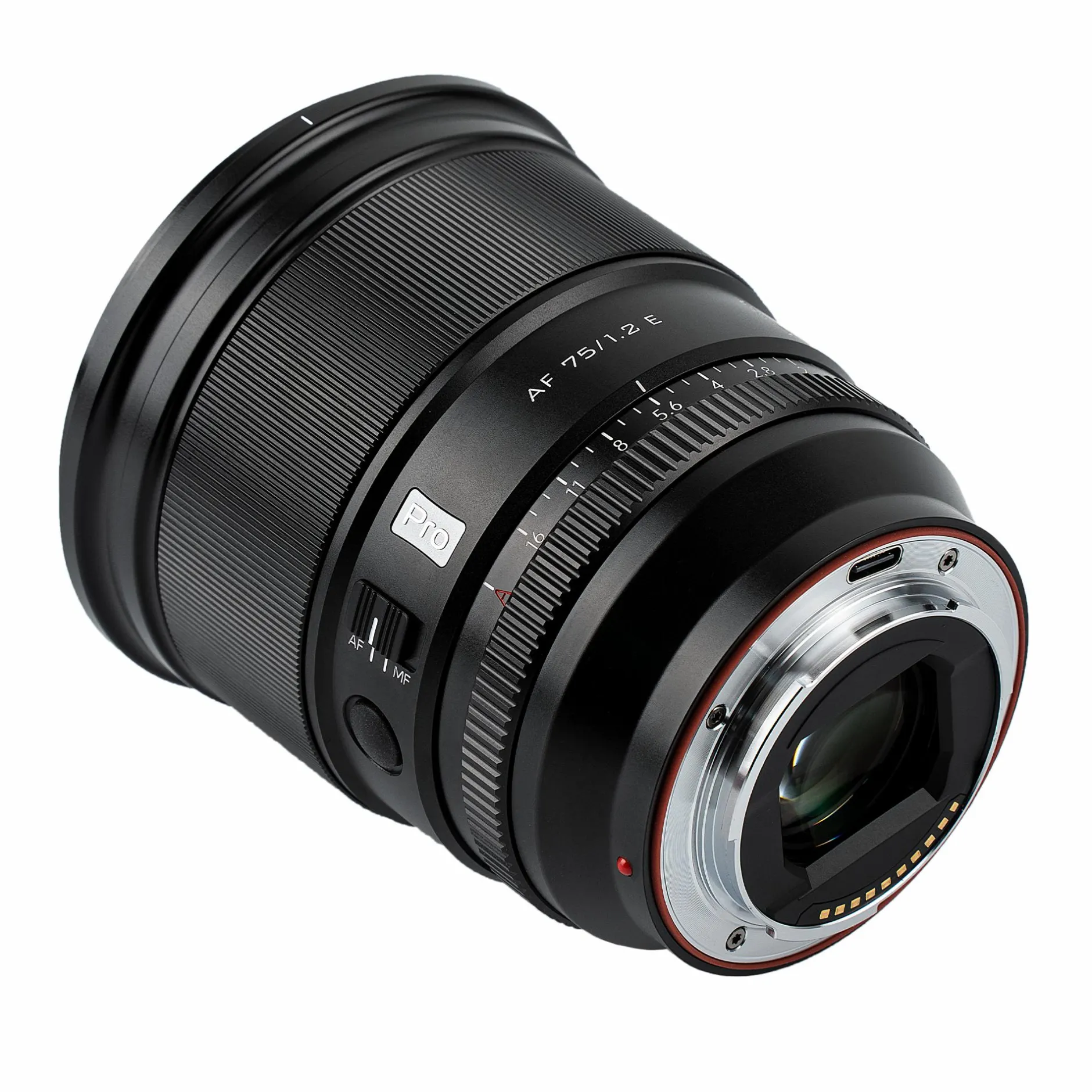 Rollei Objektive Für Sony-Viltrox Objektiv | AF 75 mm | F/1.2 Pro | Sony E-Mount