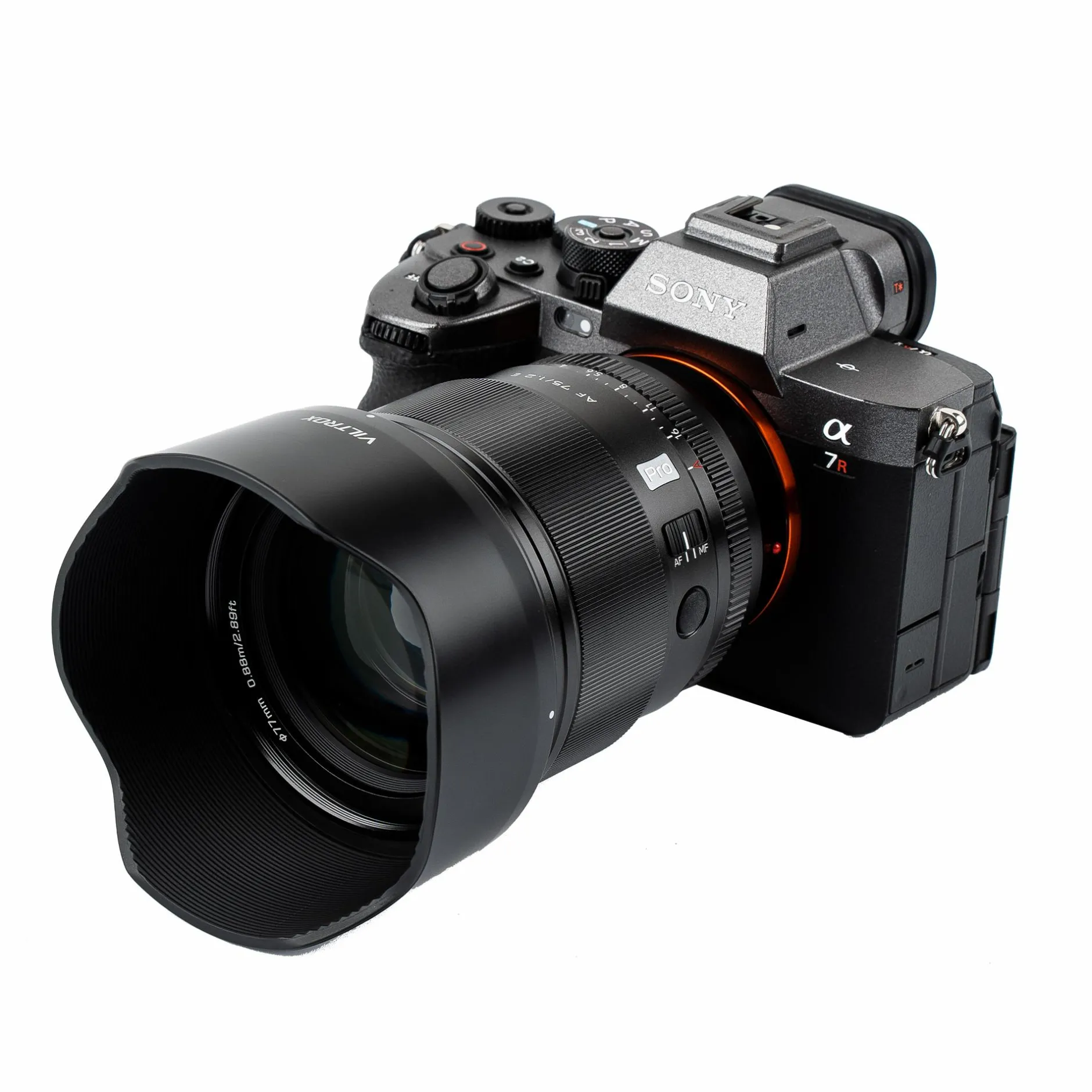 Rollei Objektive Für Sony-Viltrox Objektiv | AF 75 mm | F/1.2 Pro | Sony E-Mount