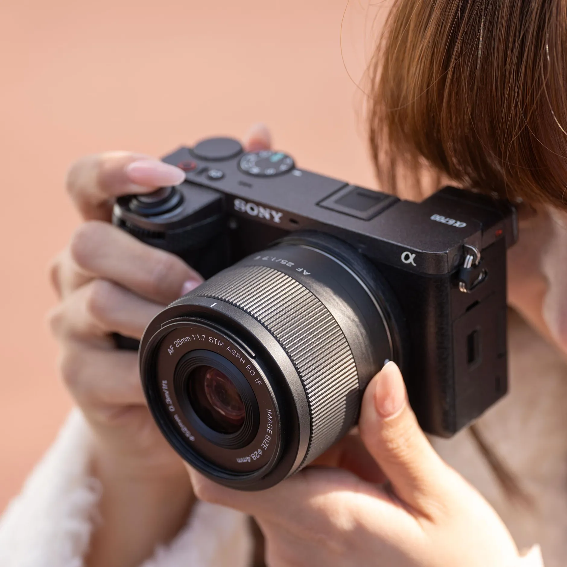 Rollei Objektive Für Sony-Viltrox Objektiv | AF 25 mm | F/1.7 E | Sony E-Mount