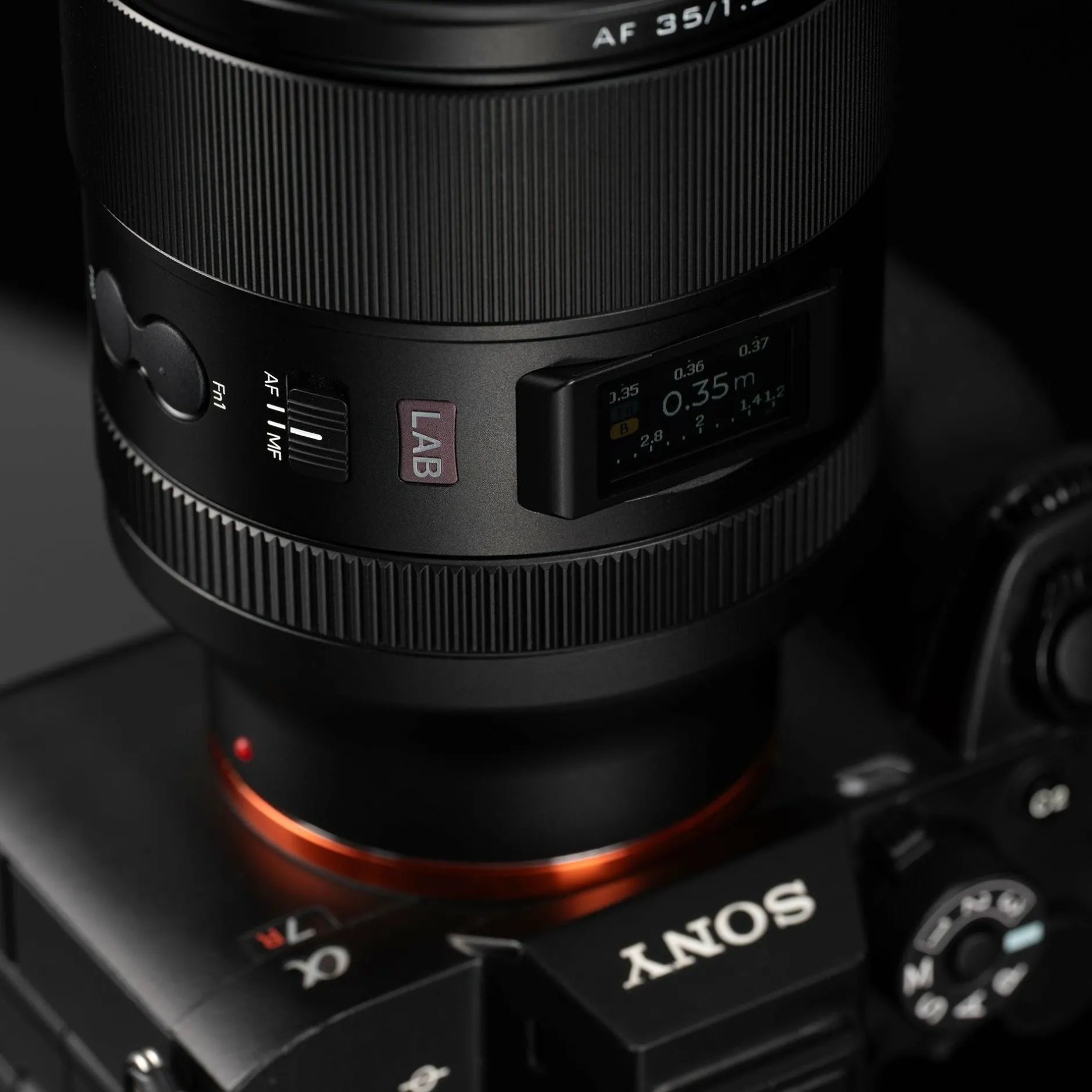 Rollei Objektive Für Sony-Viltrox Objektiv | AF 35 mm | F/1.2 LAB | Sony FE-Mount