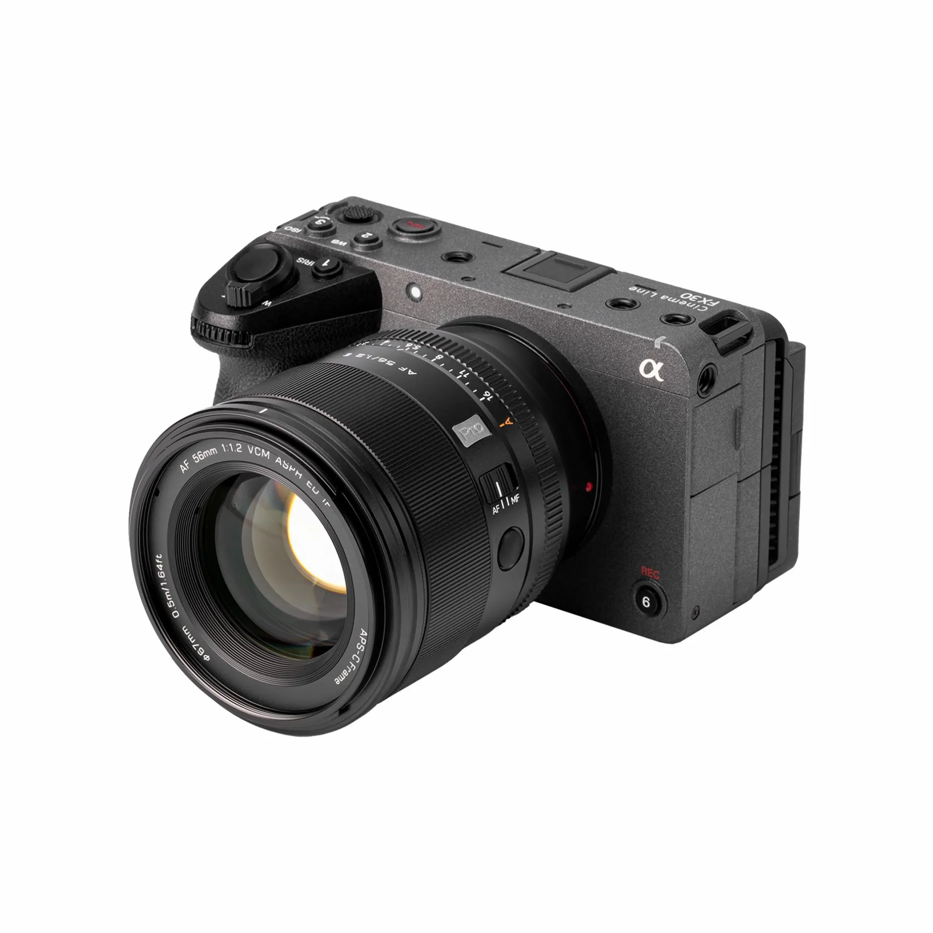 Rollei Objektive Für Sony-Viltrox Objektiv | AF 56 mm Pro | F/1.2 | Sony E-Mount