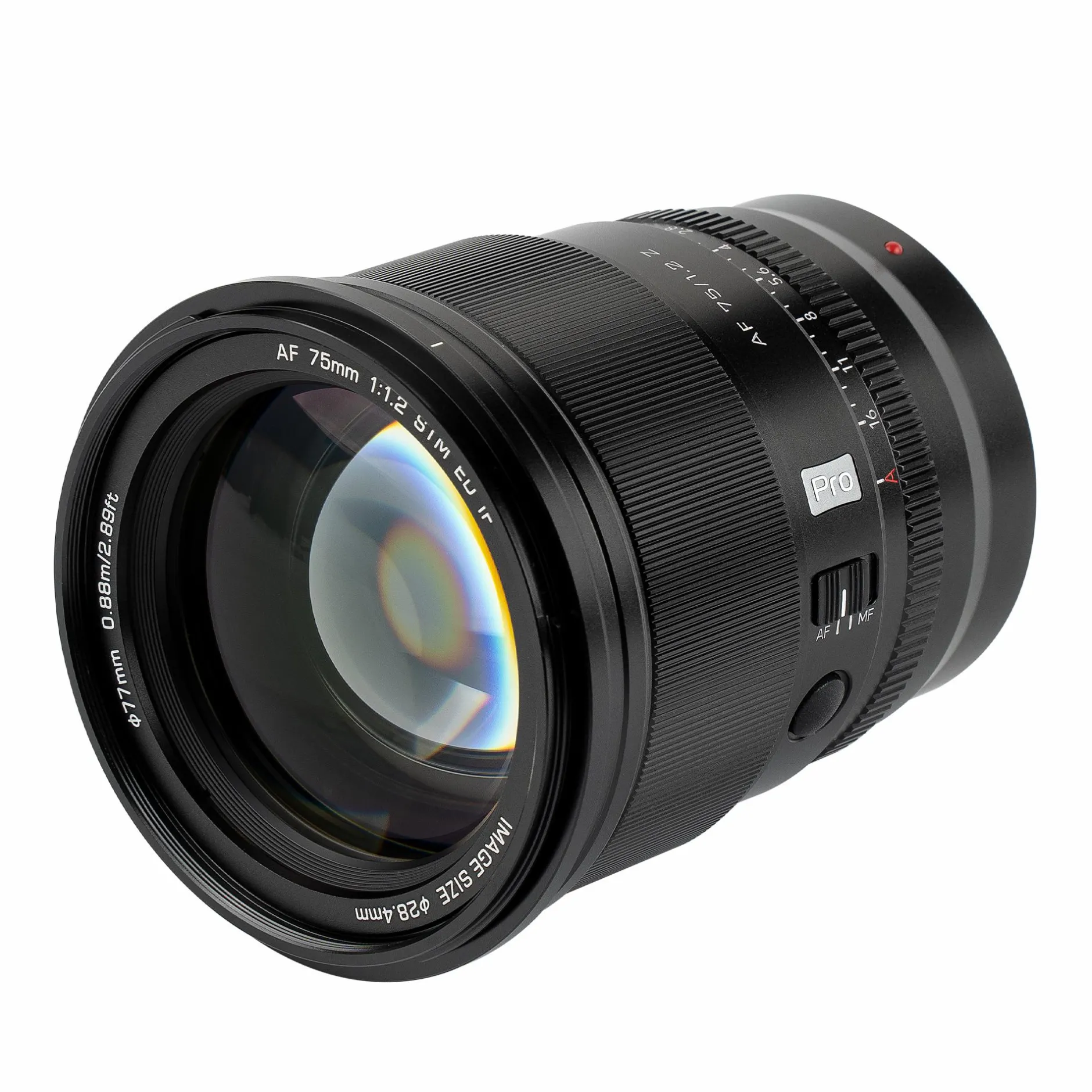 Rollei Objektive Für Nikon-Viltrox Objektiv | AF 75 mm | F/1.2 Pro Z DX | Nikon Z-Mount