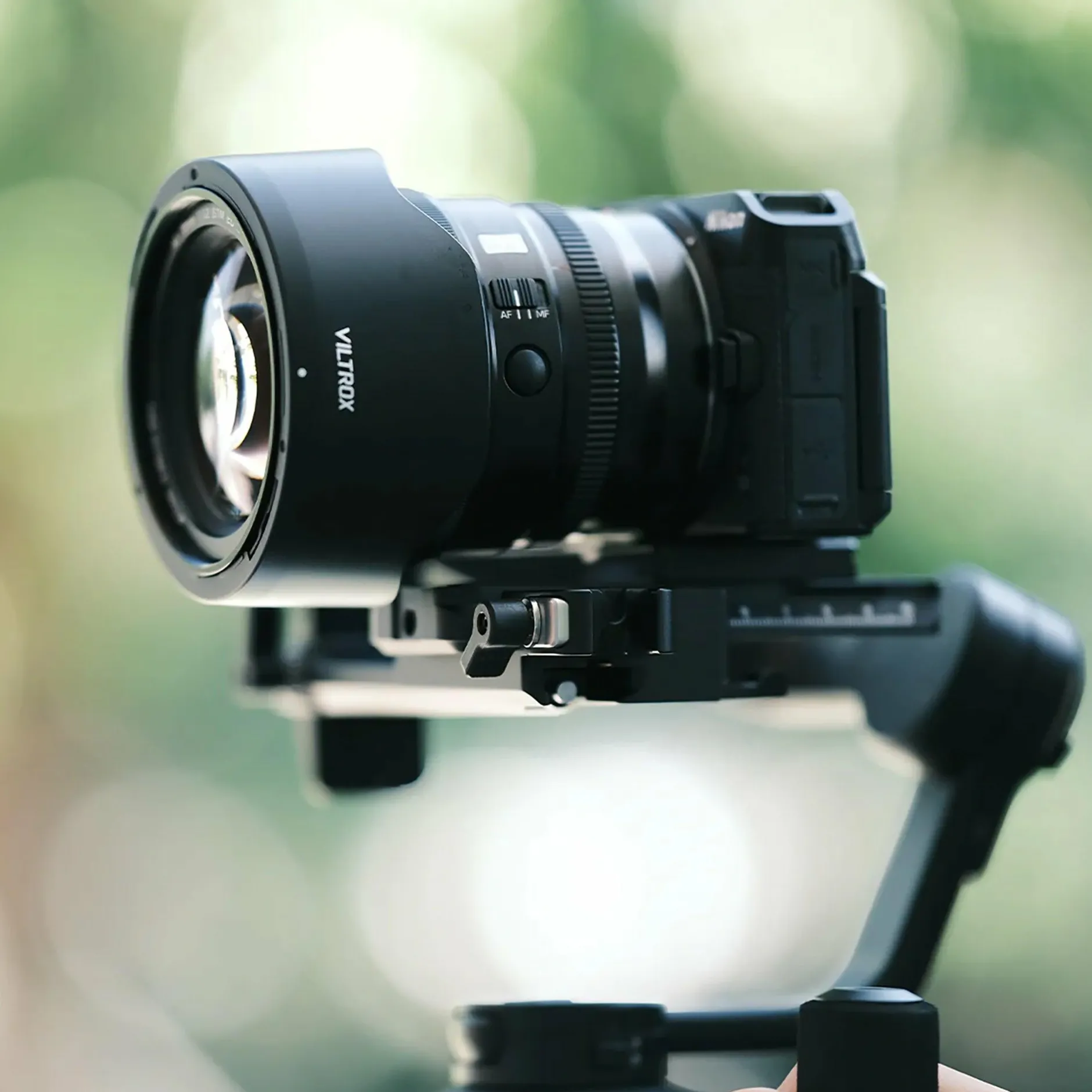 Rollei Objektive Für Nikon-Viltrox Objektiv | AF 75 mm | F/1.2 Pro Z DX | Nikon Z-Mount