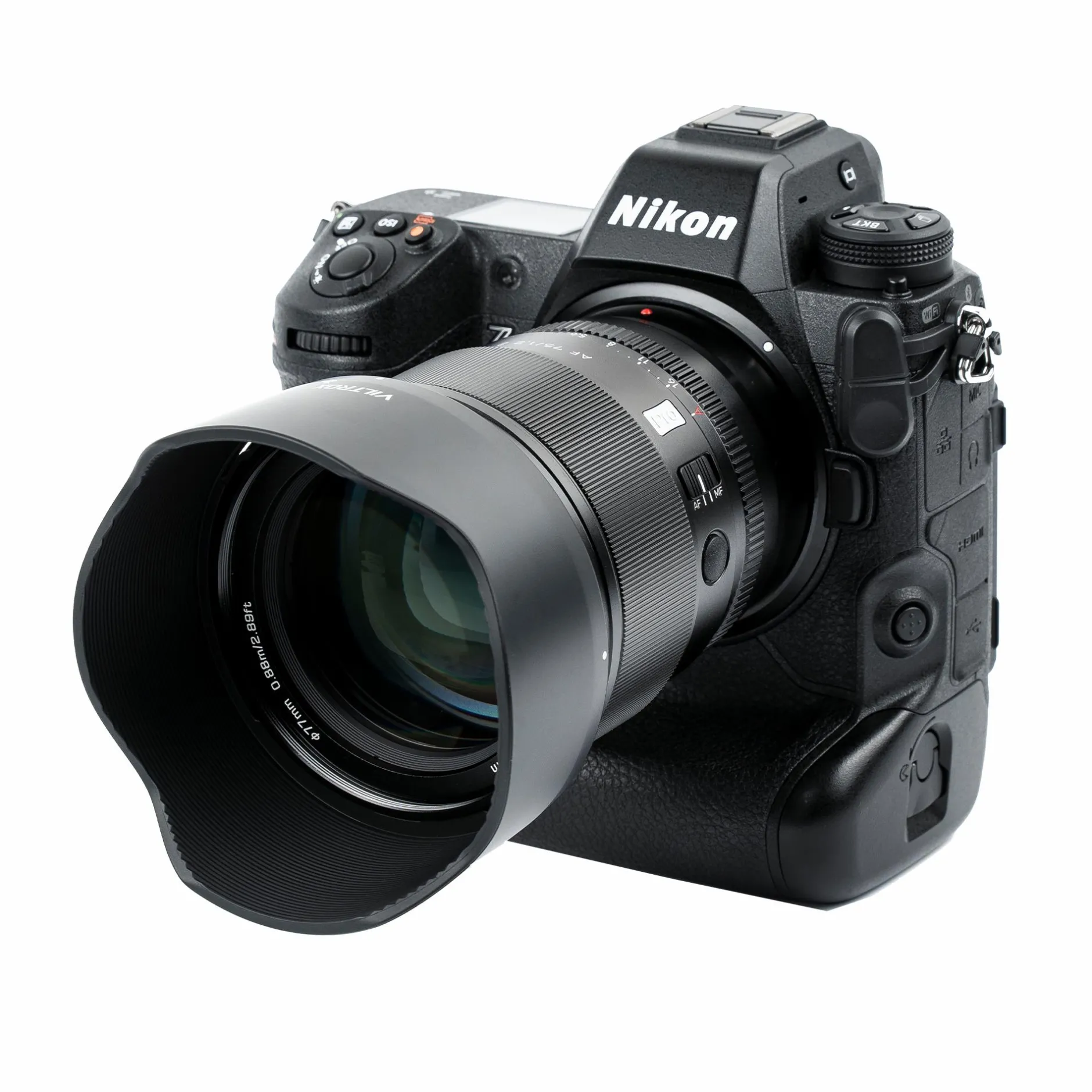 Rollei Objektive Für Nikon-Viltrox Objektiv | AF 75 mm | F/1.2 Pro Z DX | Nikon Z-Mount