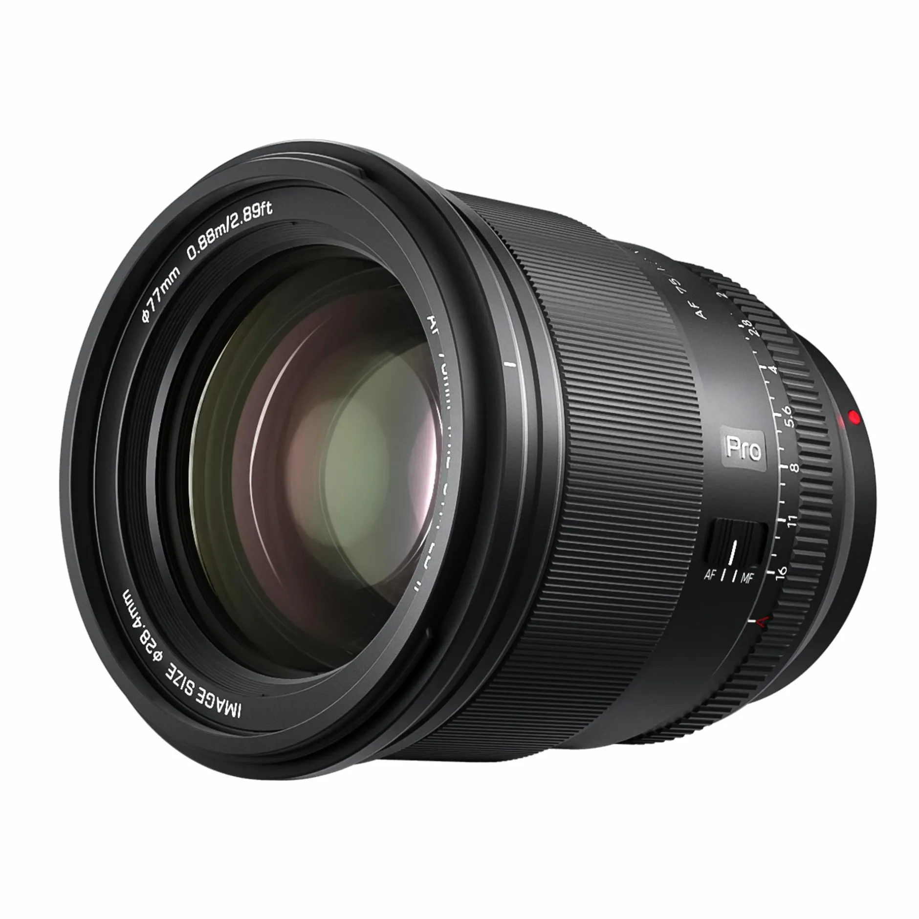 Rollei Objektive Für Nikon-Viltrox Objektiv | AF 75 mm | F/1.2 Pro Z DX | Nikon Z-Mount