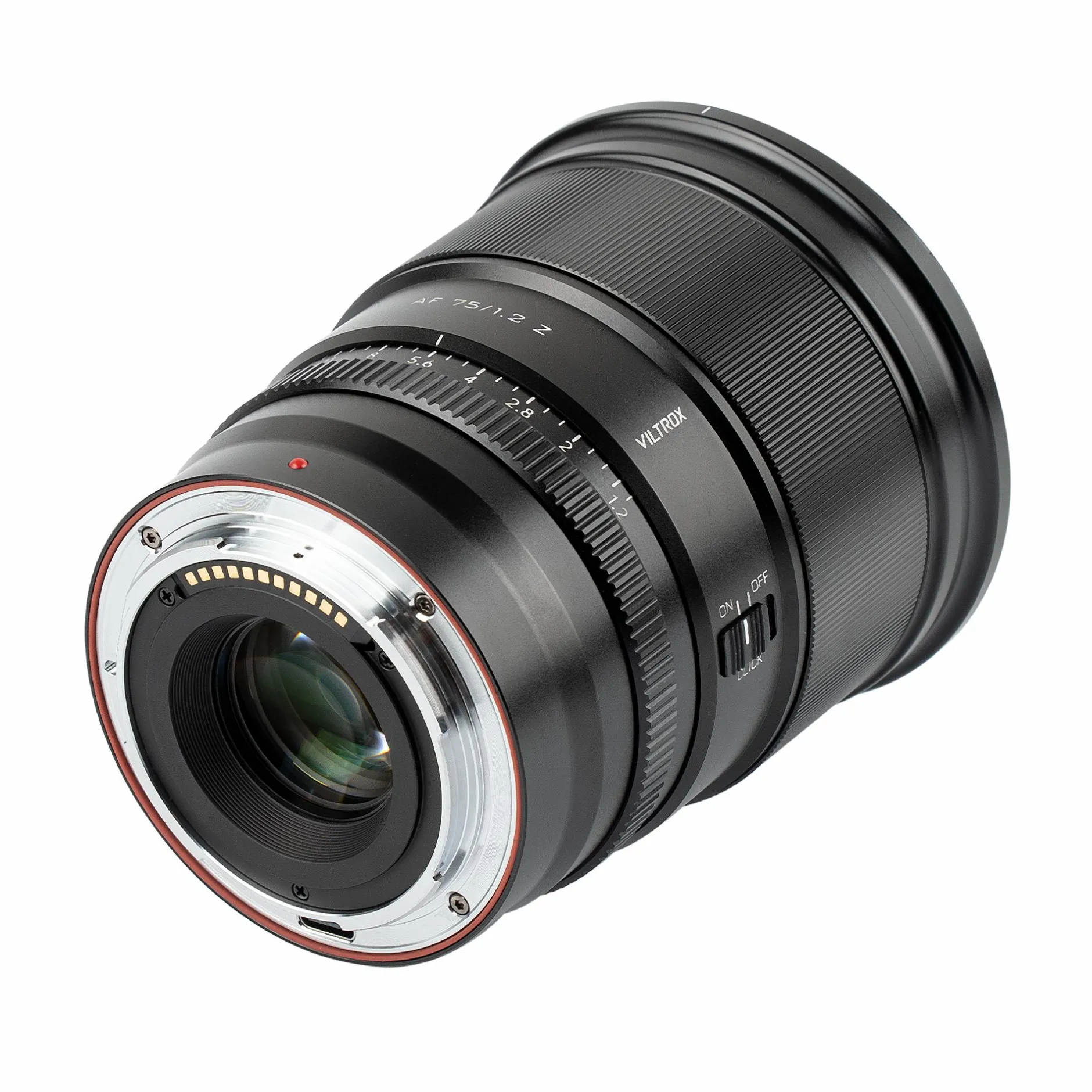 Rollei Objektive Für Nikon-Viltrox Objektiv | AF 75 mm | F/1.2 Pro Z DX | Nikon Z-Mount