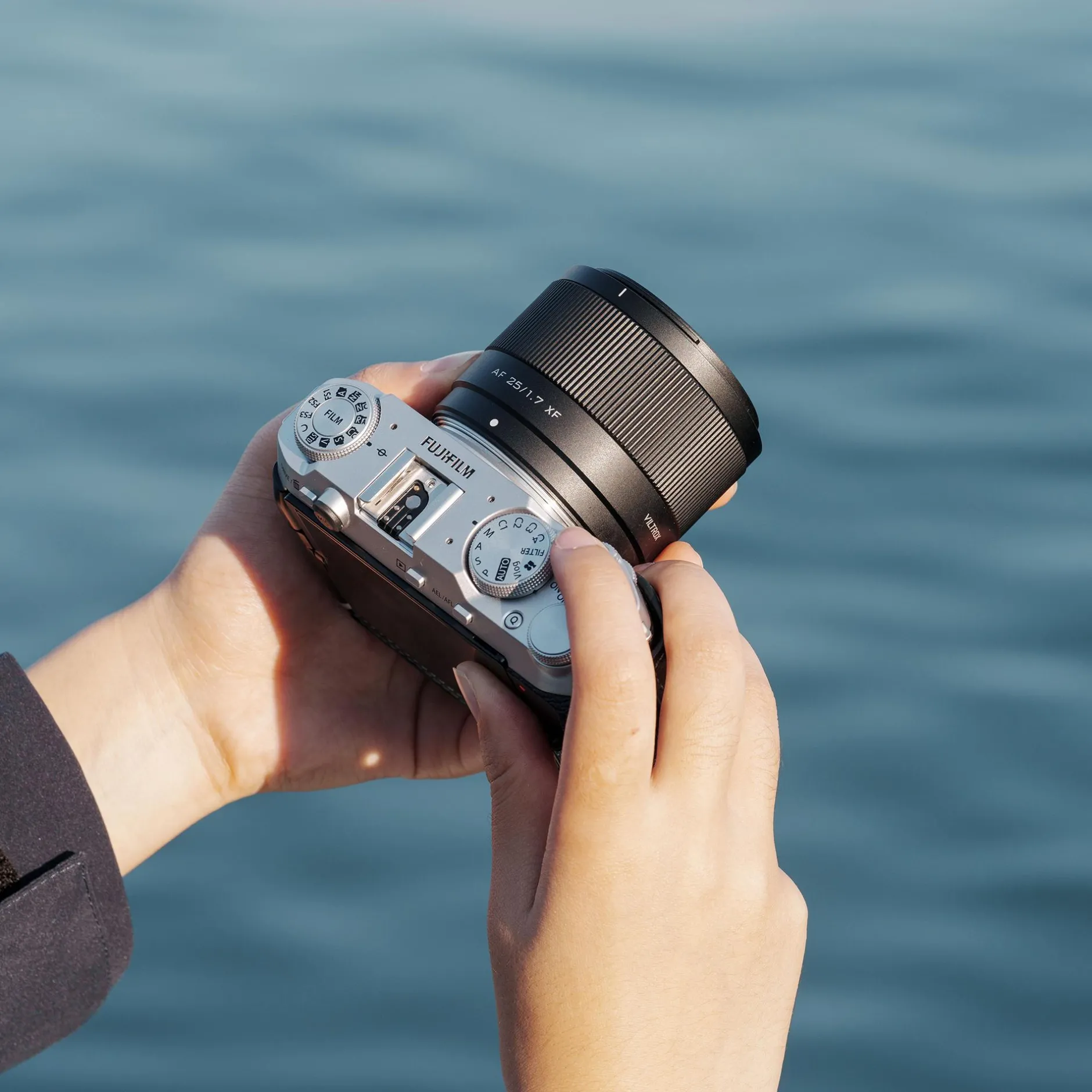 Rollei Objektive Für Fuji-Viltrox Objektiv | AF 25 mm | F/1.7 XF | Fuji X-Mount