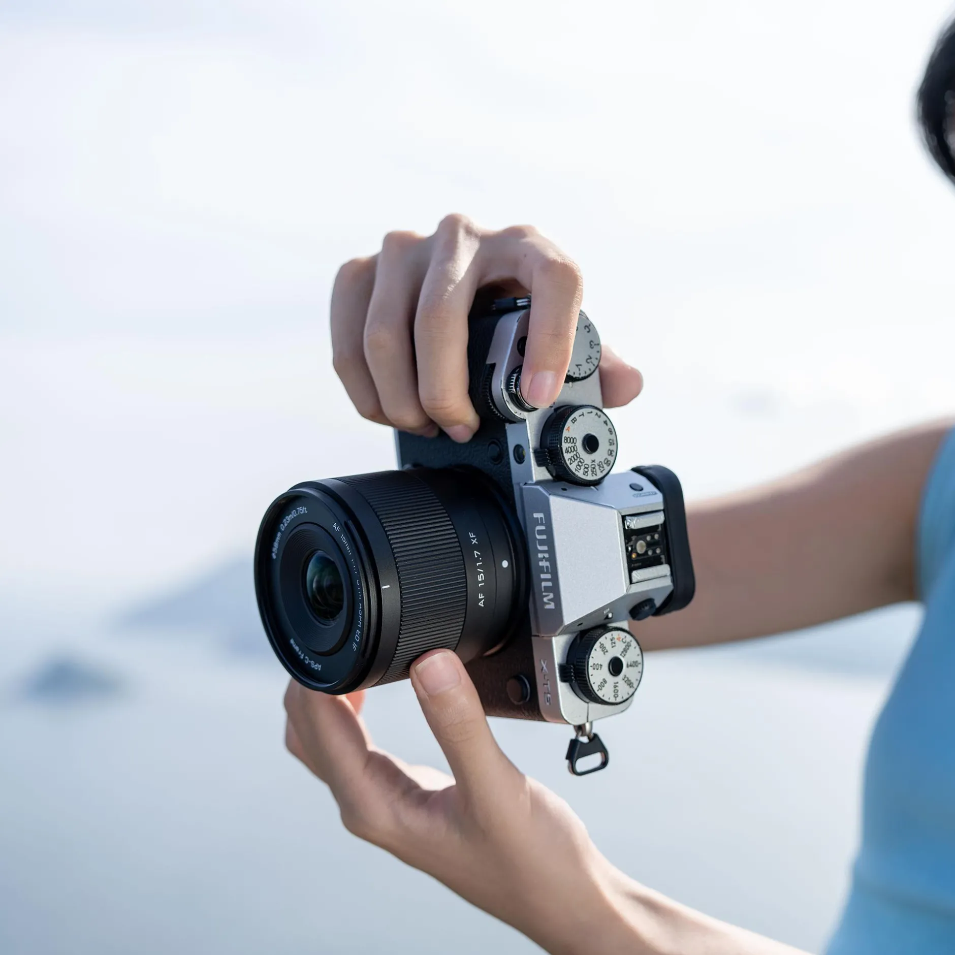 Rollei Objektive Für Fuji-Viltrox Objektiv | AF 15 mm | F/1.7 | Fuji X-Mount