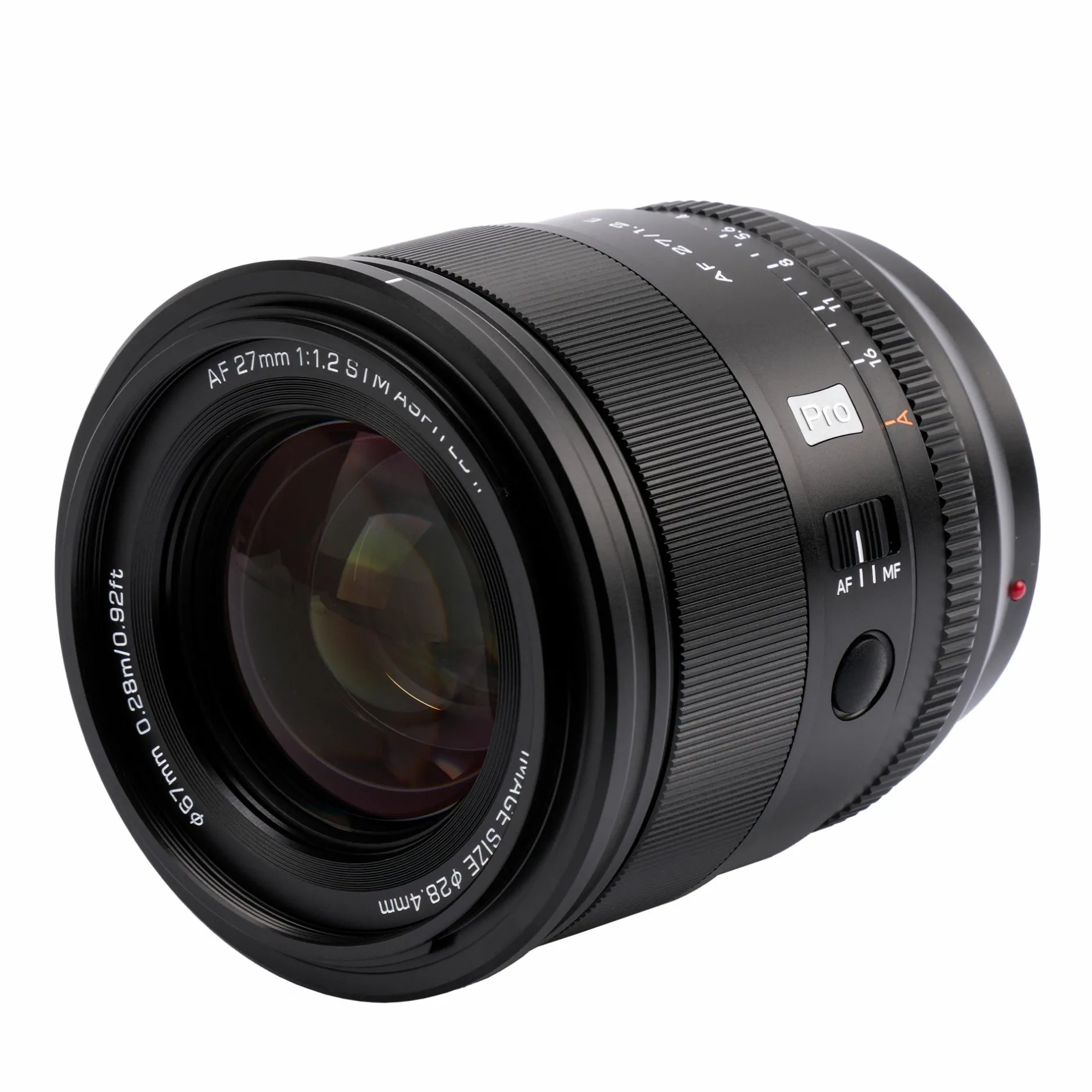 Rollei Objektive Für Sony-Viltrox Objektiv | AF 27 mm | F/1.2 Pro E | Sony