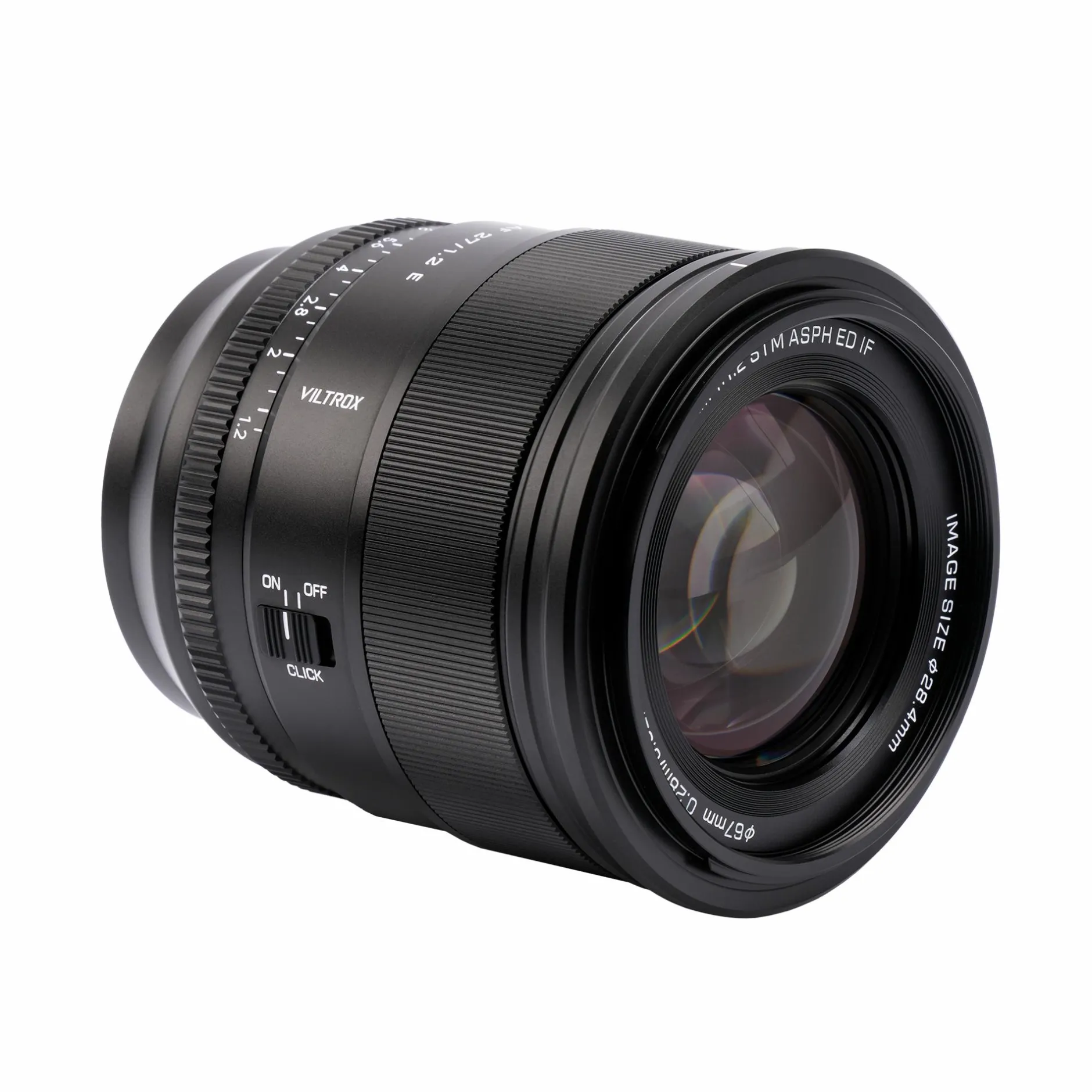 Rollei Objektive Für Sony-Viltrox Objektiv | AF 27 mm | F/1.2 Pro E | Sony