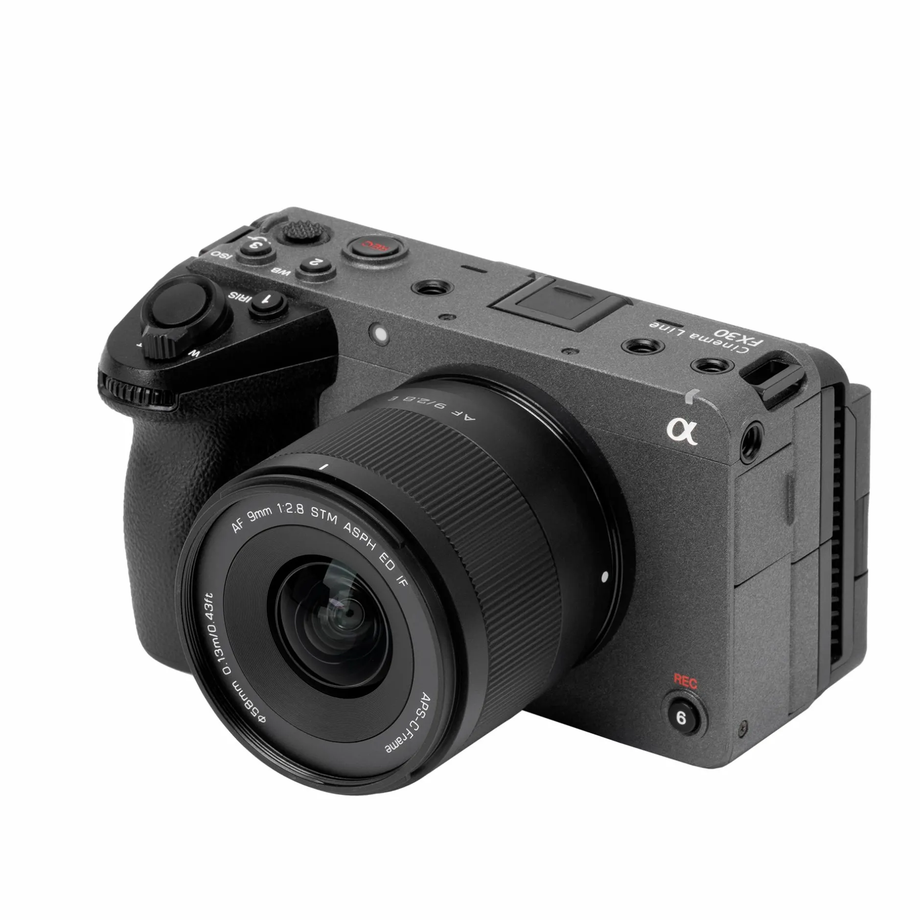 Rollei Objektive Für Sony-Viltrox Objektiv | AF 9mm | F/2.8 E | Sony E-Mount