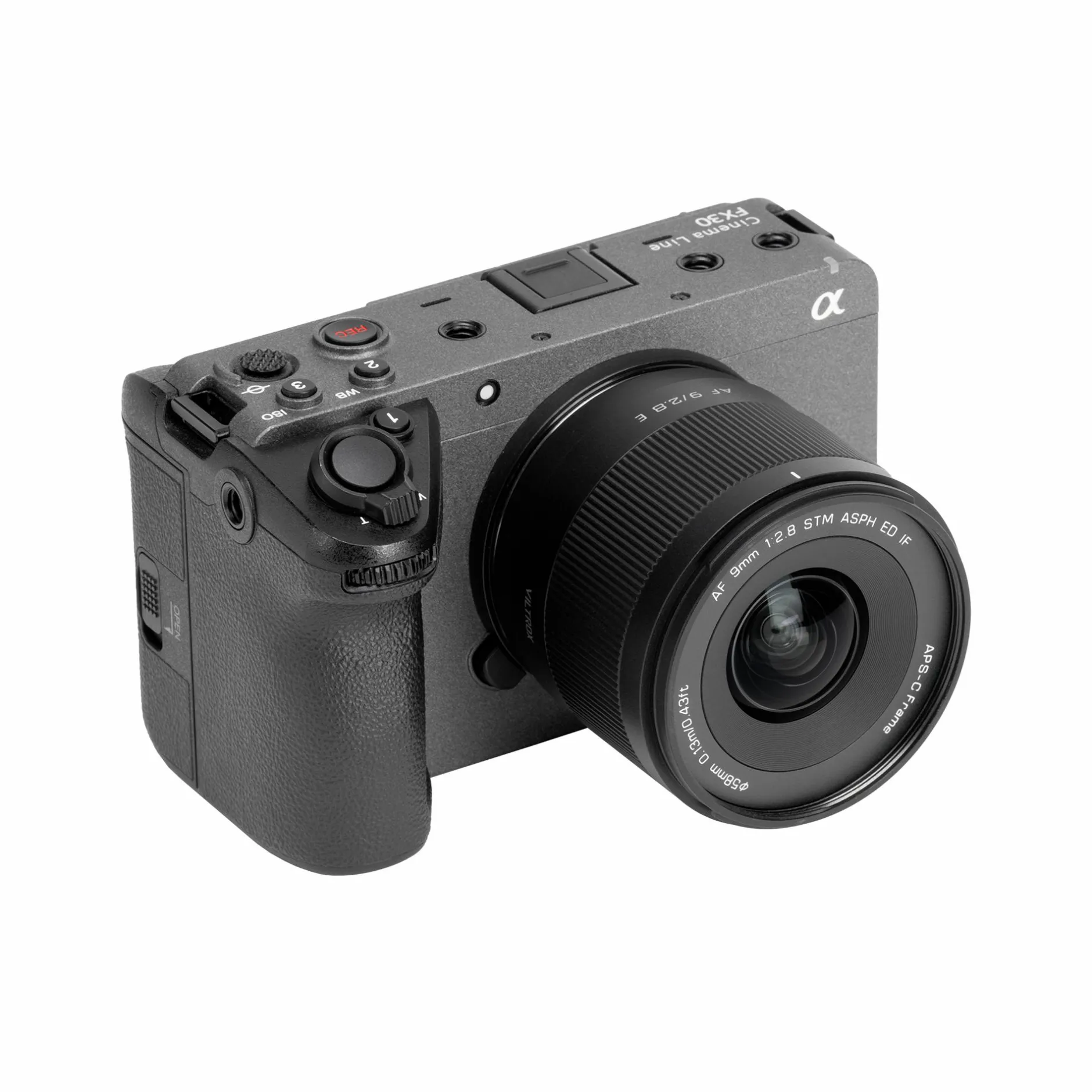 Rollei Objektive Für Sony-Viltrox Objektiv | AF 9mm | F/2.8 E | Sony E-Mount