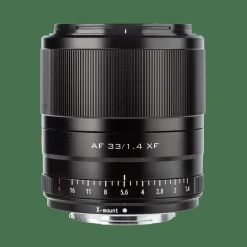 Rollei Objektive Für Fuji-Viltrox Objektiv | XF 33 mm | F/1.4 | Fuji X-Mount