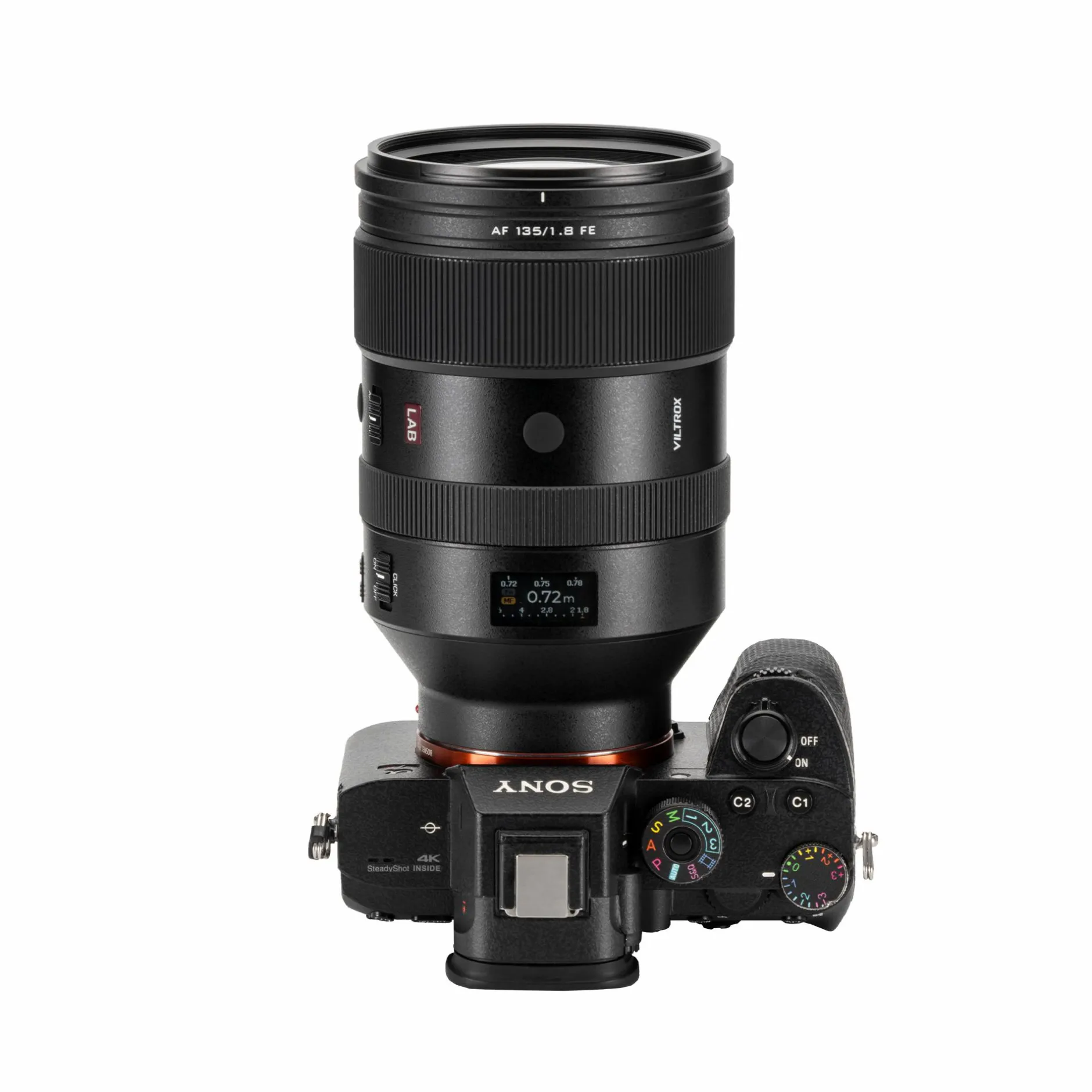 Rollei Objektive Für Sony-Viltrox Objektiv AF 135 mm F/1.8 LAB FE für Sony