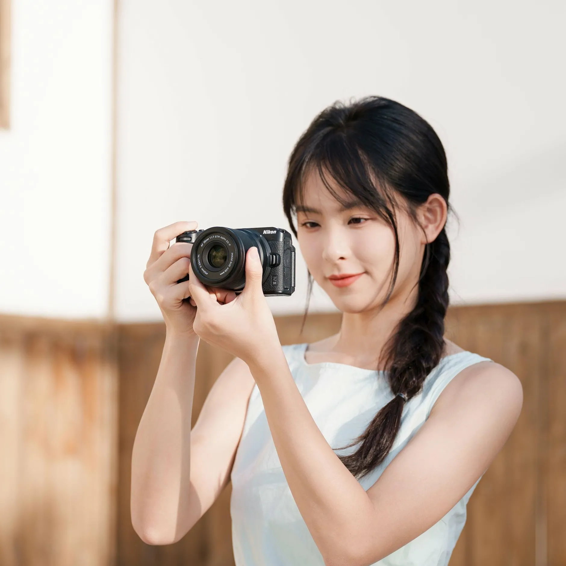 Rollei Objektive Für Nikon-Viltrox Objektiv I AF 35 mm I F/1.7 DX I Nikon Z-Mount