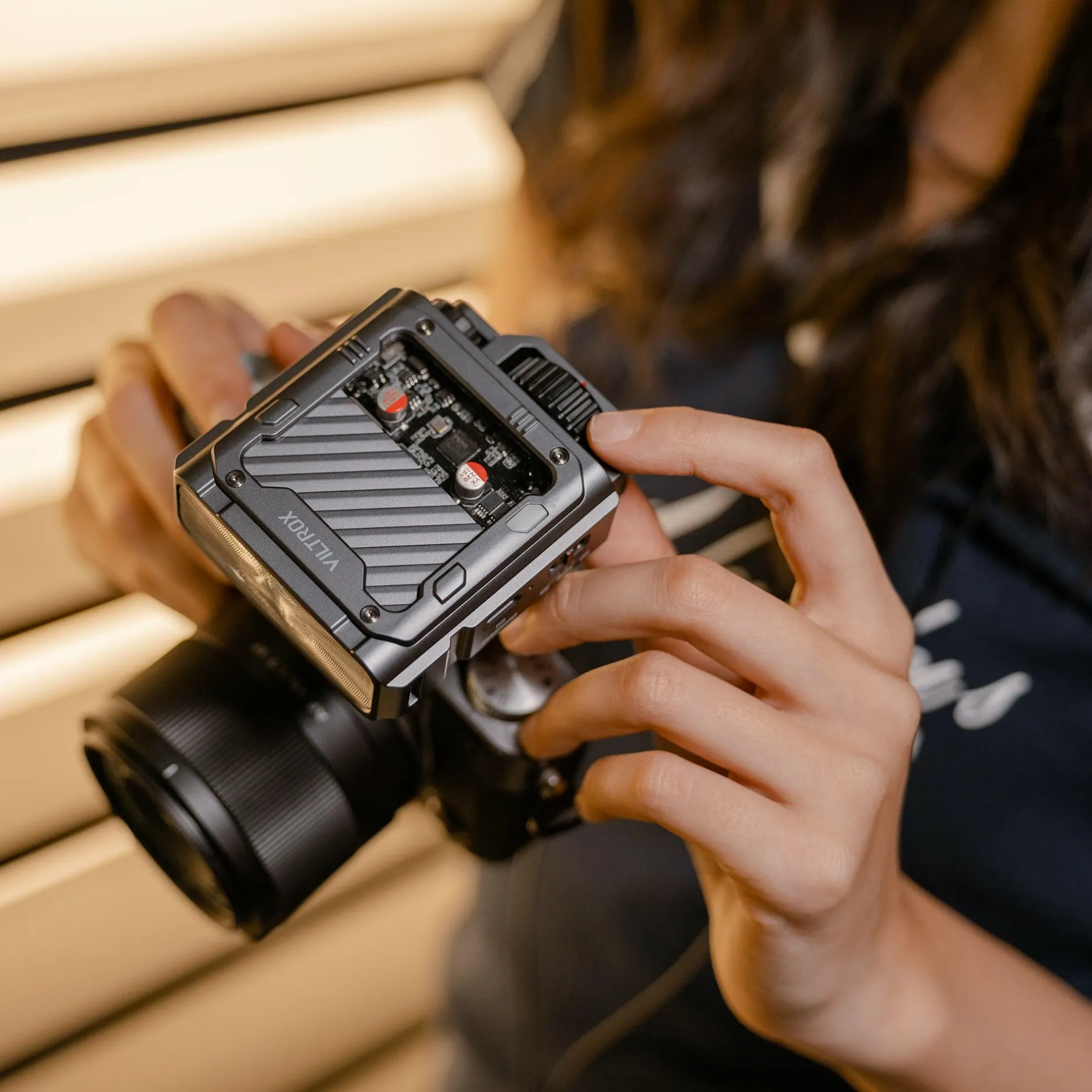 Rollei Spark Z3-Viltrox TTL Aufsteckblitz | Fuji | Spark Z3