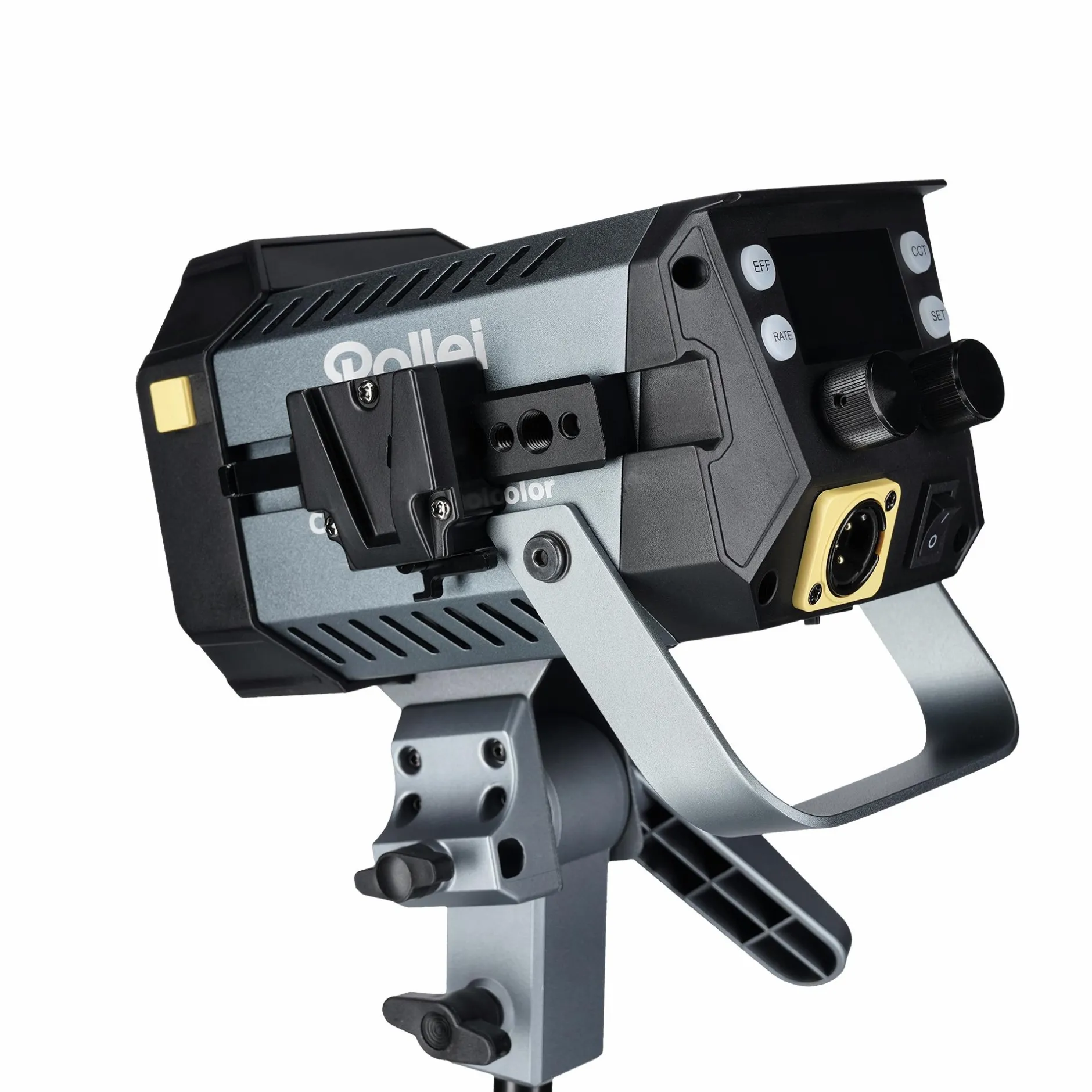 Rollei Led Zubehör|Led-Zubehör-V-Mount-Adapter für Candela 120/220/330