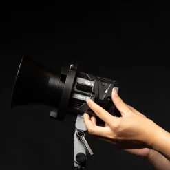 Rollei Led Zubehör|Led-Zubehör-V-Mount-Adapter für Candela 60/100