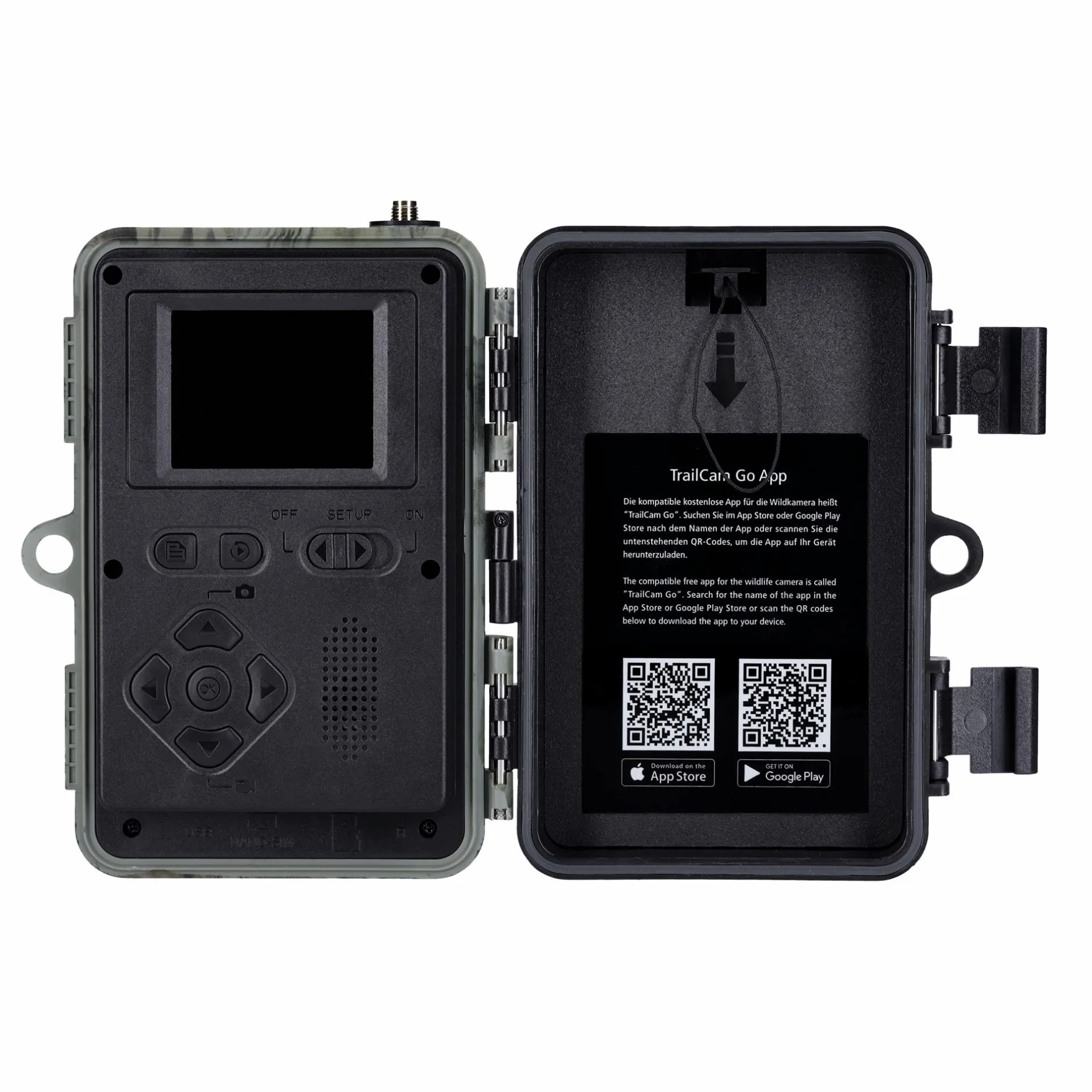 Rollei Wildkameras|Wildkameras-Wildkamera 4G SIMConnect