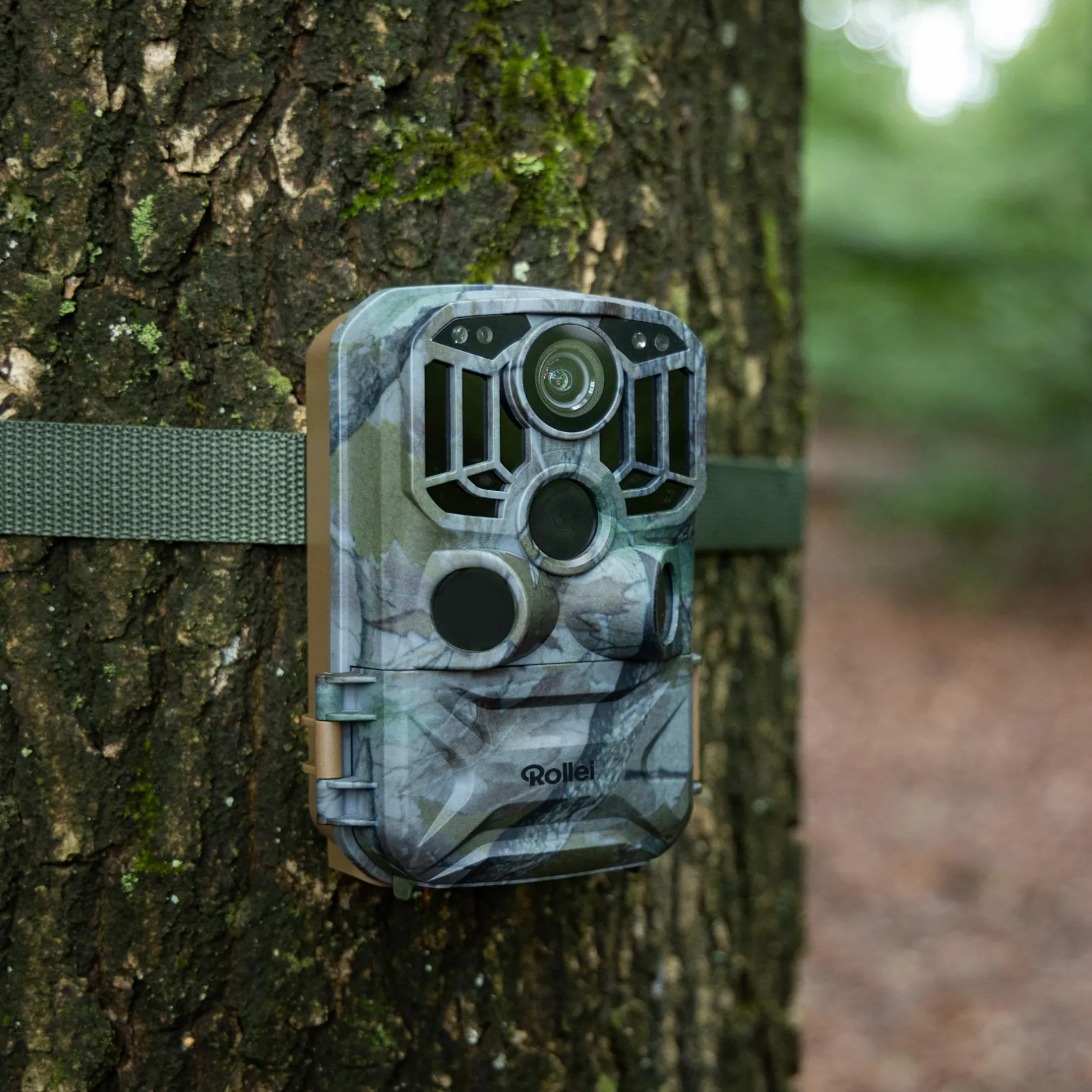 Rollei Wildkameras|Wildkameras-Wildkamera 4K WiFi