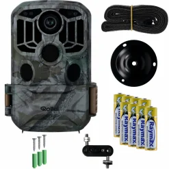 Rollei Wildkameras|Wildkameras-Wildkamera 4K WiFi