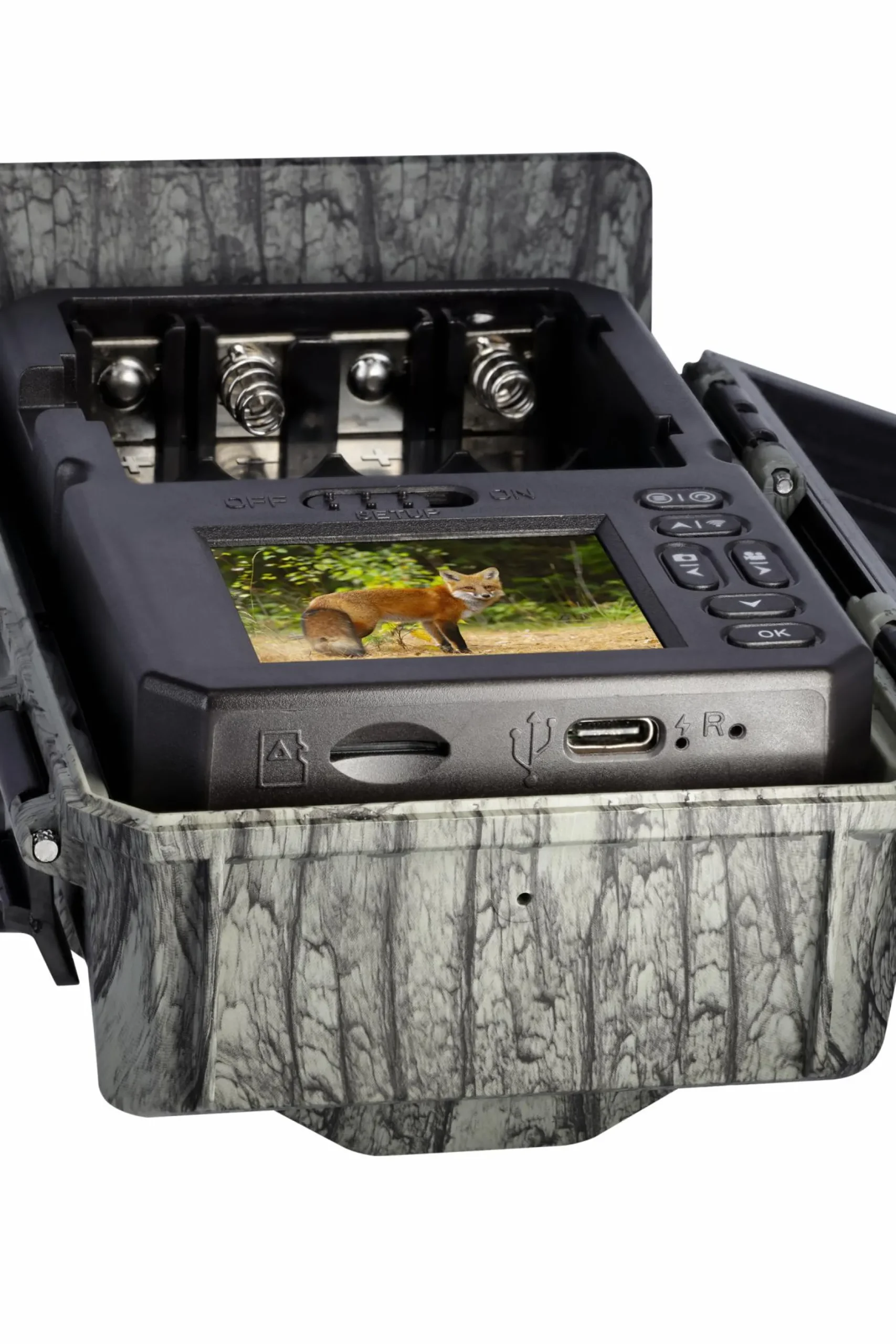 Rollei Wildkameras|Wildkameras-Wildkamera 4K WiFi Solar