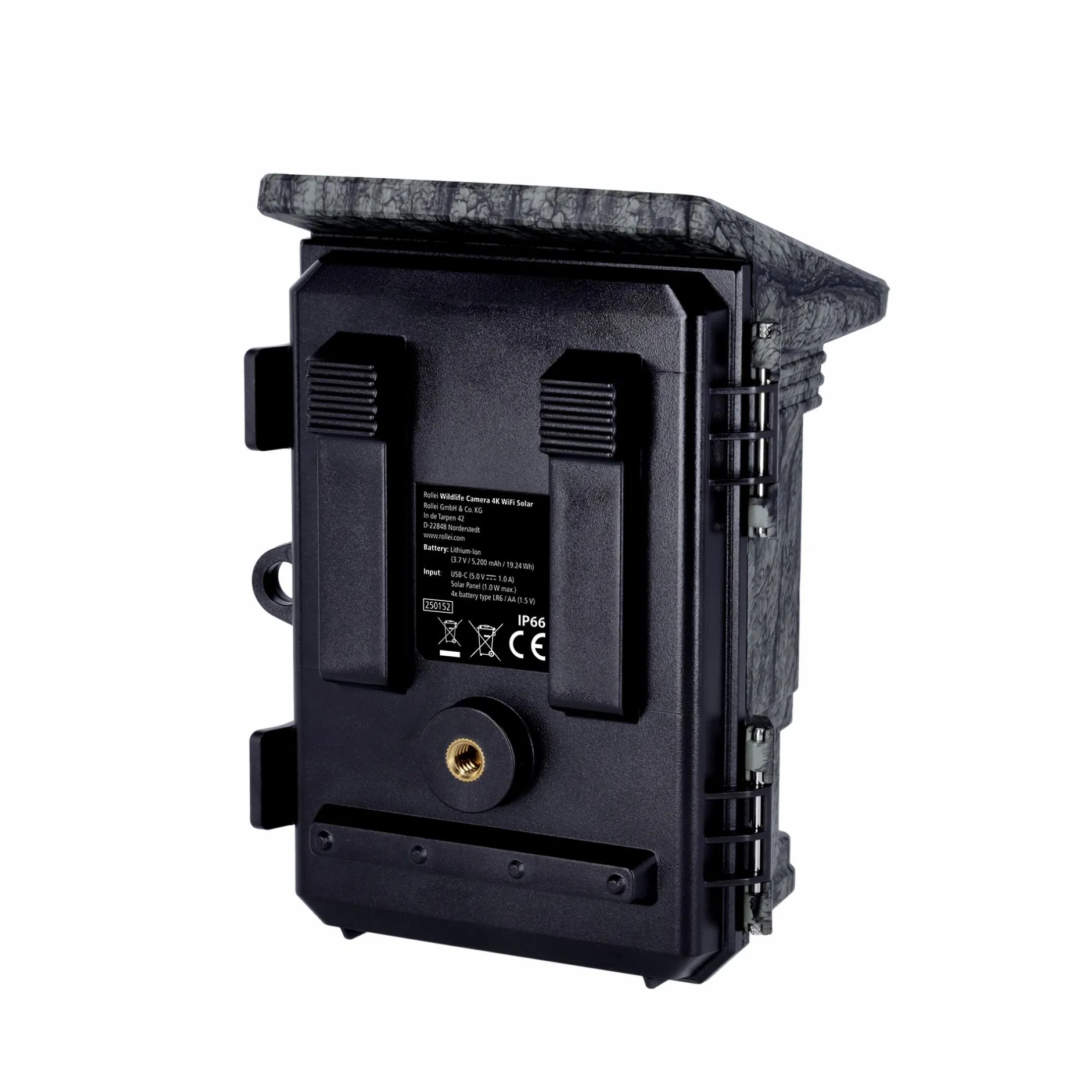 Rollei Wildkameras|Wildkameras-Wildkamera 4K WiFi Solar