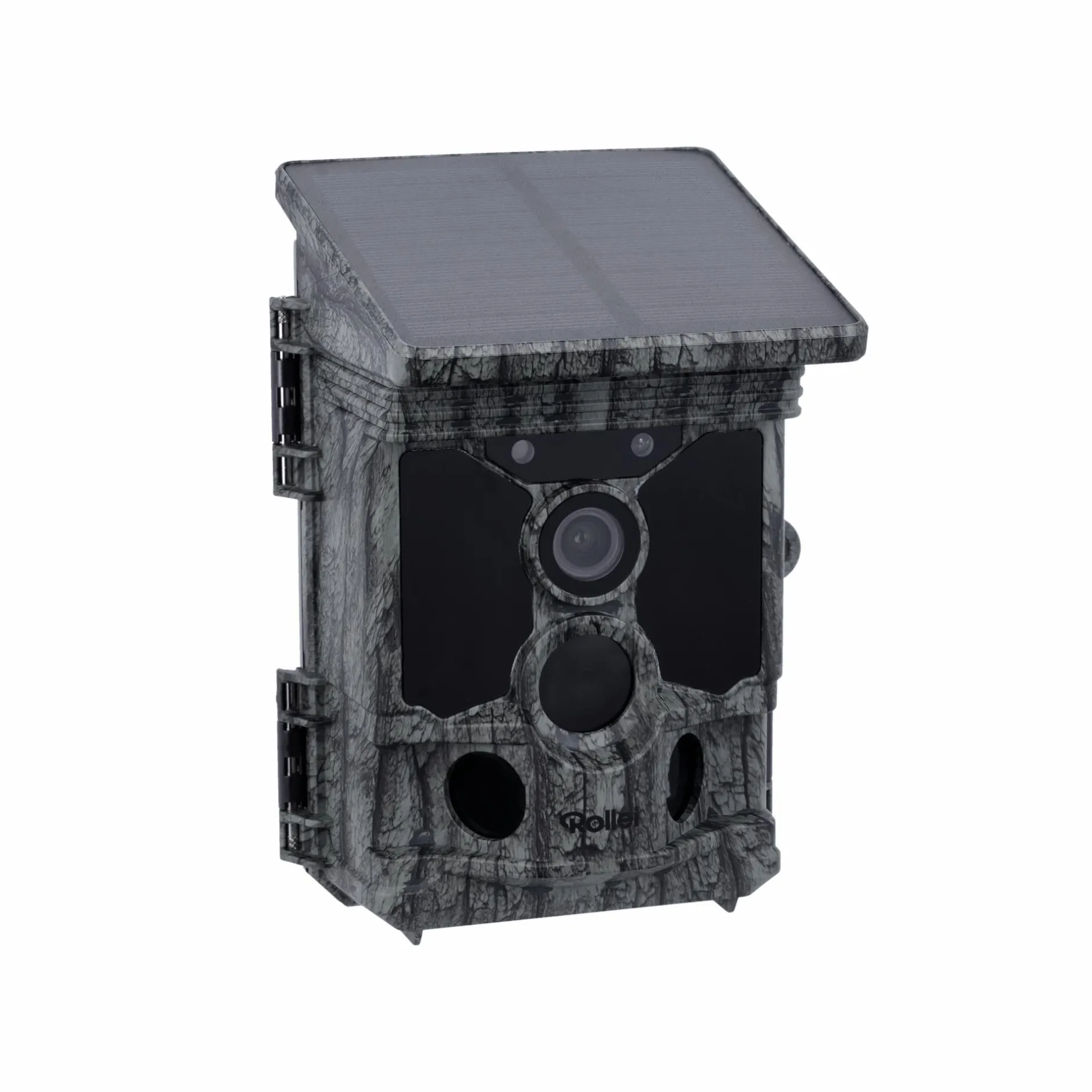 Rollei Wildkameras|Wildkameras-Wildkamera 4K WiFi Solar