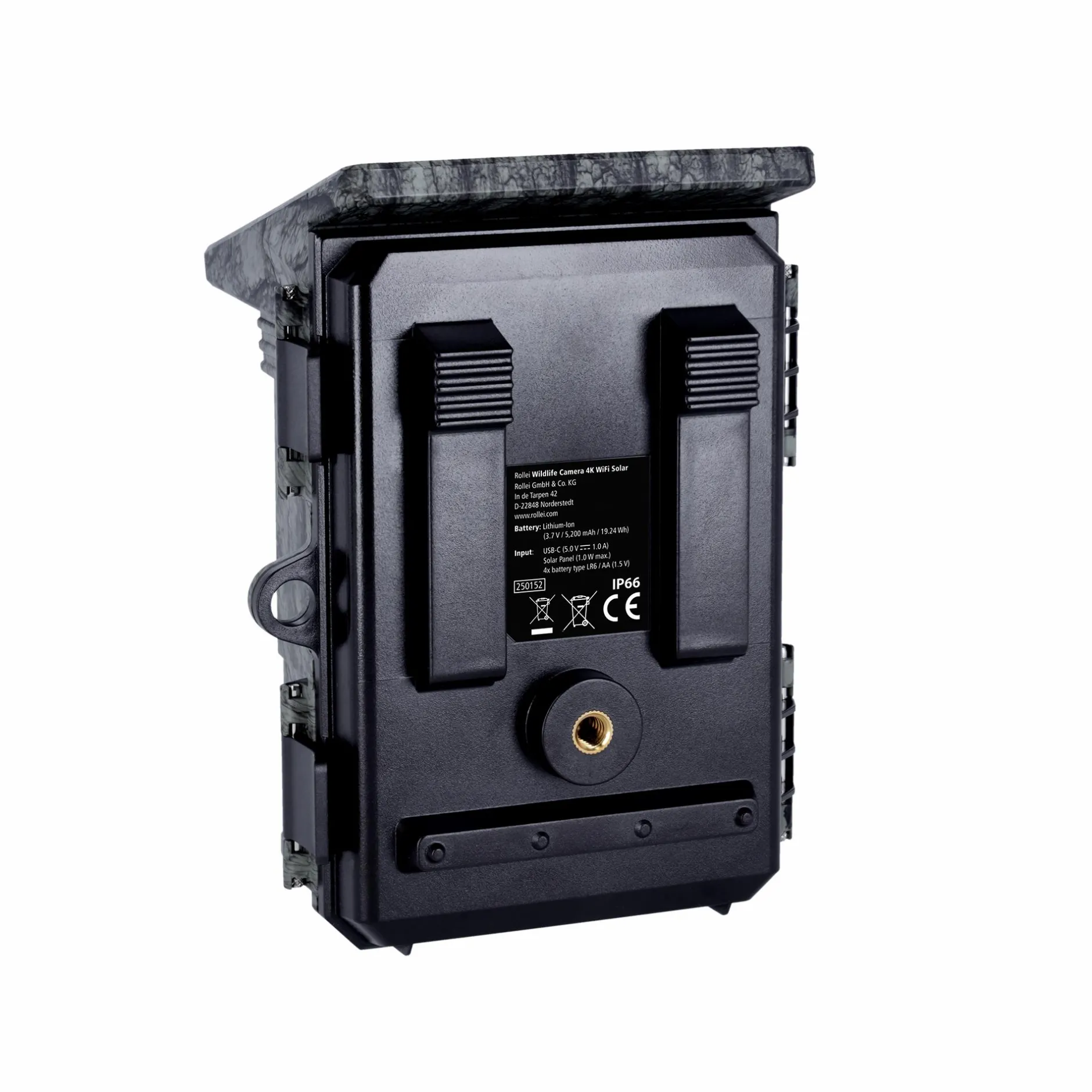 Rollei Wildkameras|Wildkameras-Wildkamera 4K WiFi Solar