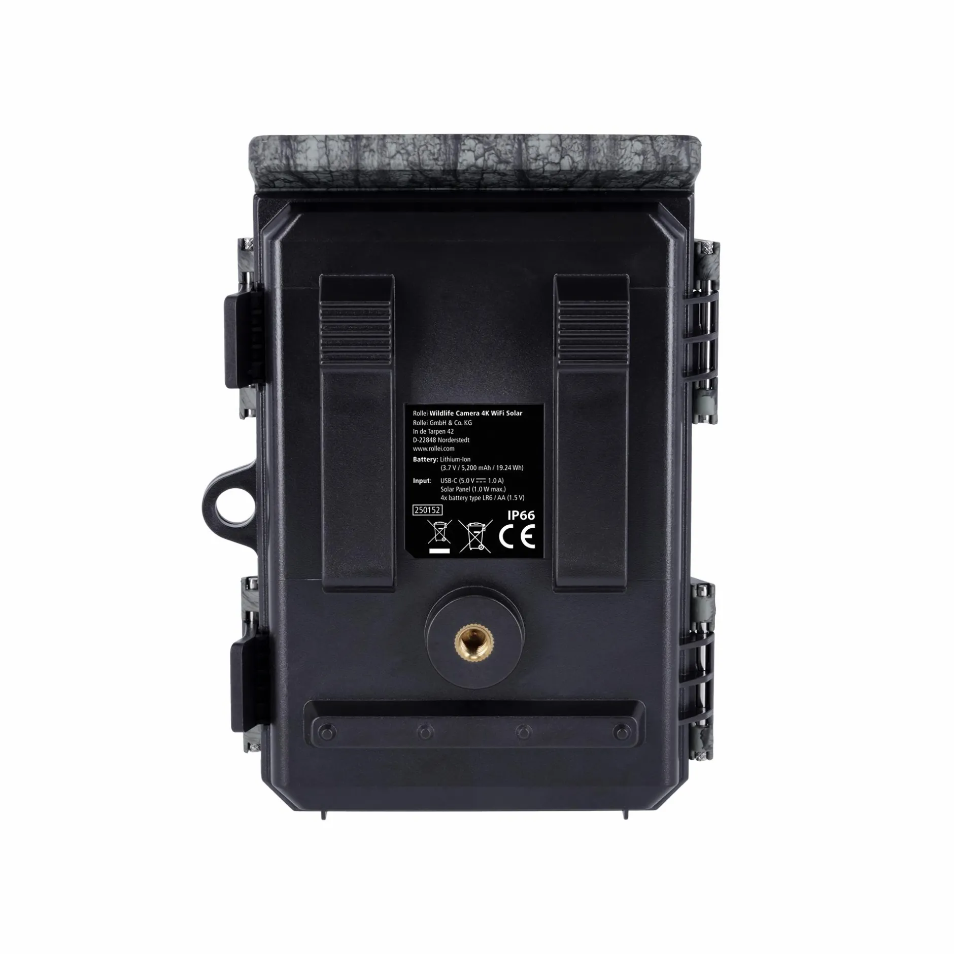 Rollei Wildkameras|Wildkameras-Wildkamera 4K WiFi Solar