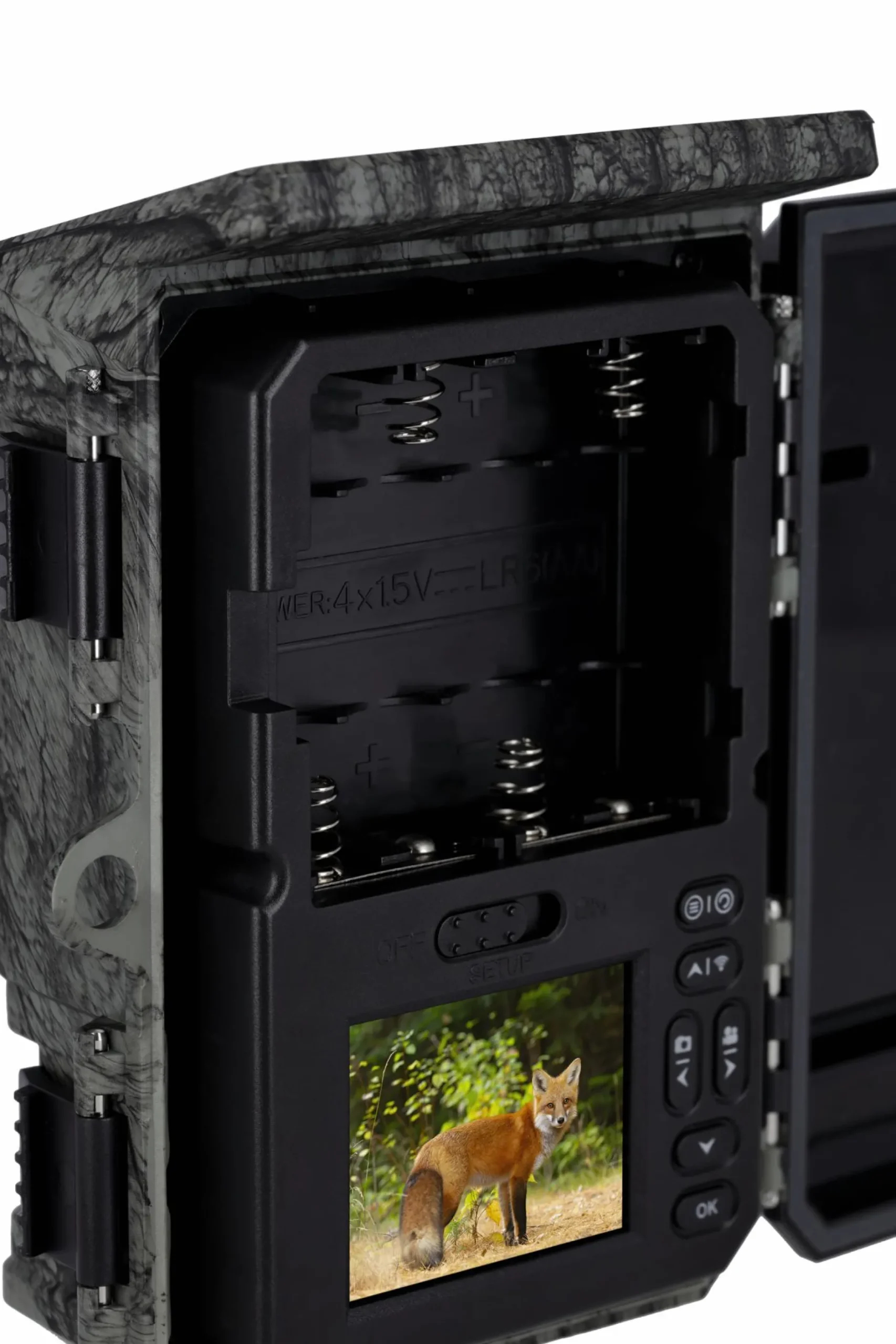 Rollei Wildkameras|Wildkameras-Wildkamera 4K WiFi Solar