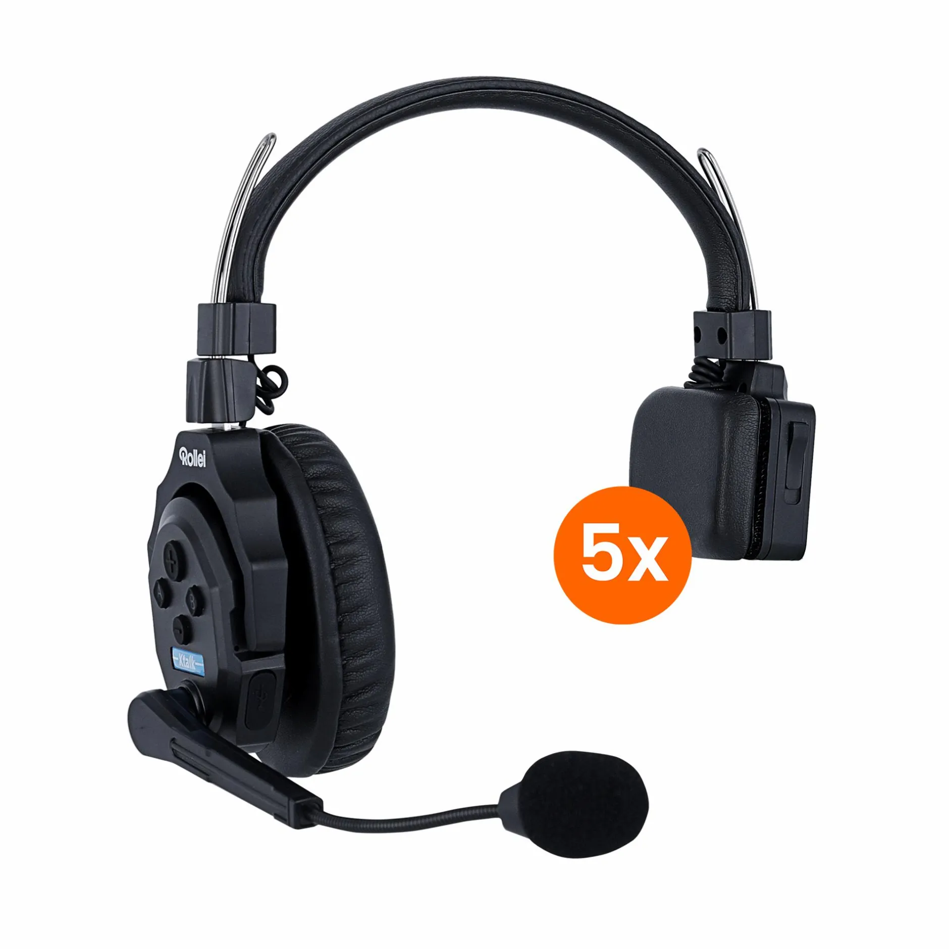 Rollei Mikrofone & Headsets|Headsets & Mikrofone-Xtalk X5 Intercom-Headsets