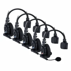 Rollei Mikrofone & Headsets|Headsets & Mikrofone-Xtalk X5 Intercom-Headsets