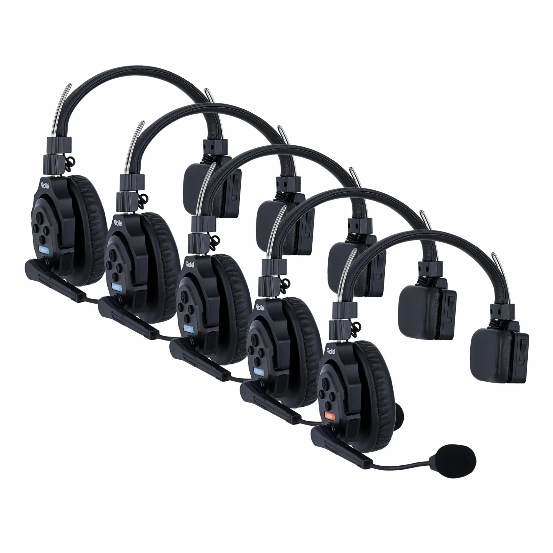 Rollei Mikrofone & Headsets|Headsets & Mikrofone-Xtalk X5 Intercom-Headsets