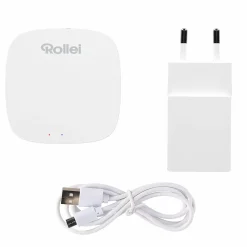 Rollei Smart Home-Zentrale für Smartes Thermostat