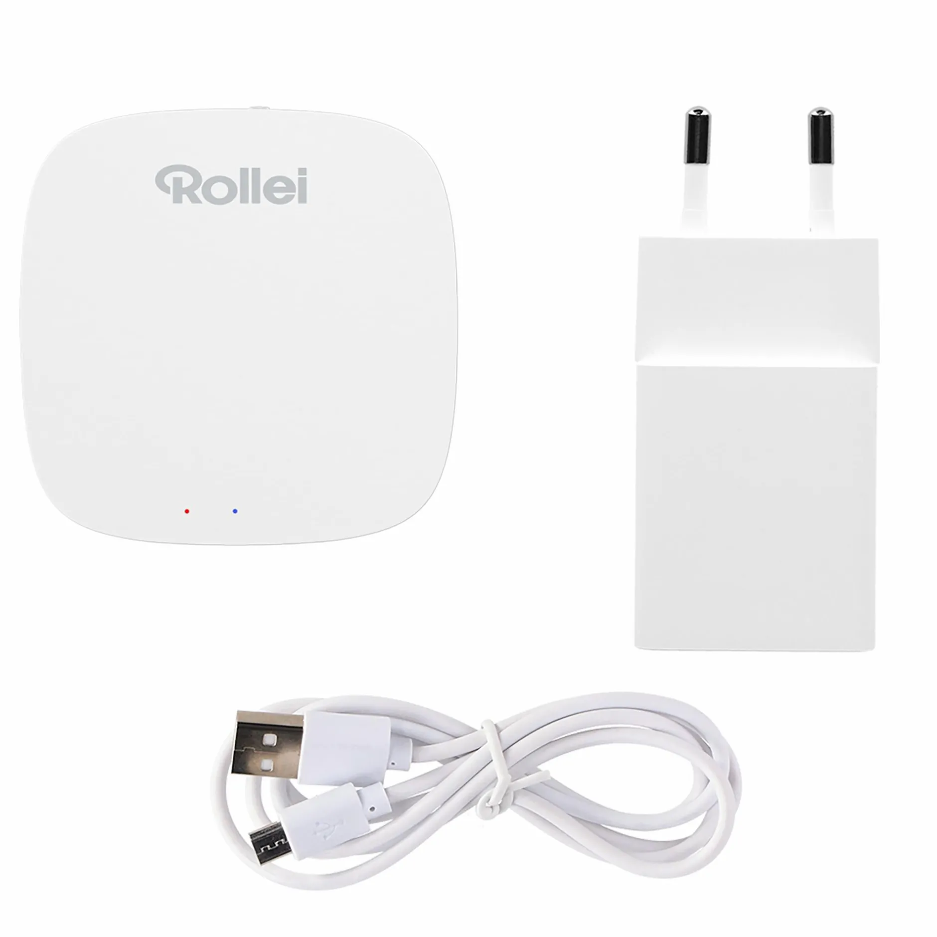 Rollei Smart Home-Zentrale für Smartes Thermostat